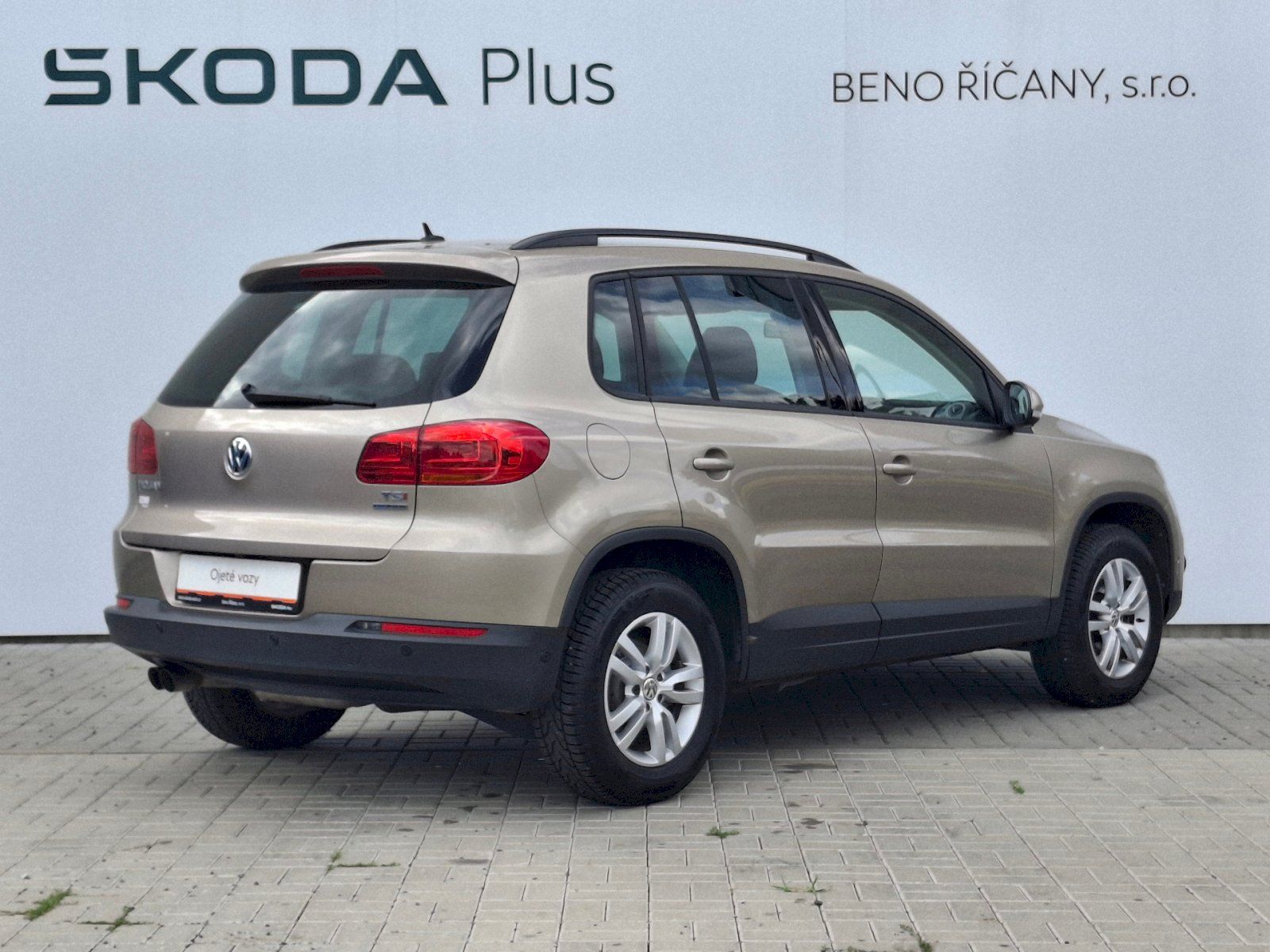 Volkswagen Tiguan, Trend 1,4TSi 90kW - fotka 2