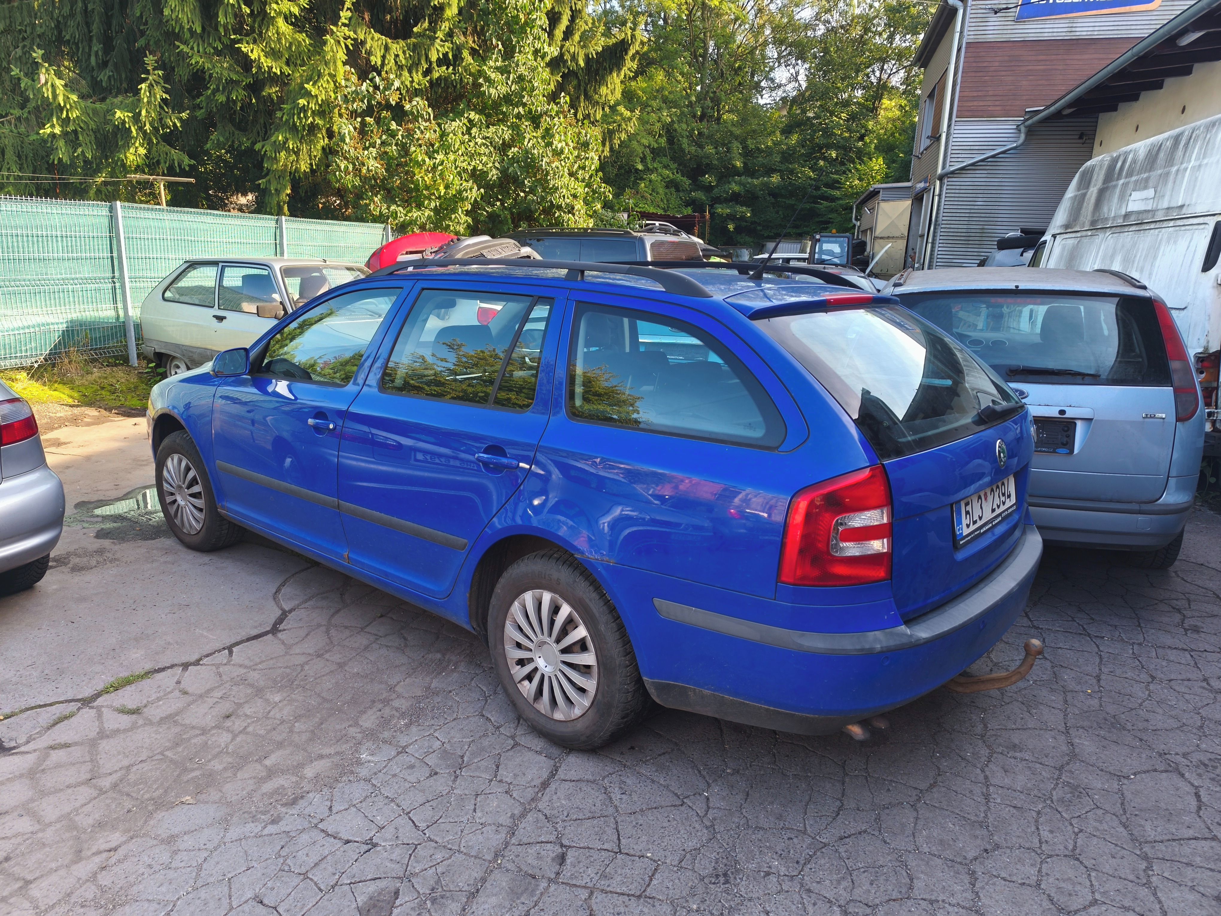 Škoda Octavia, 1.9 TDI