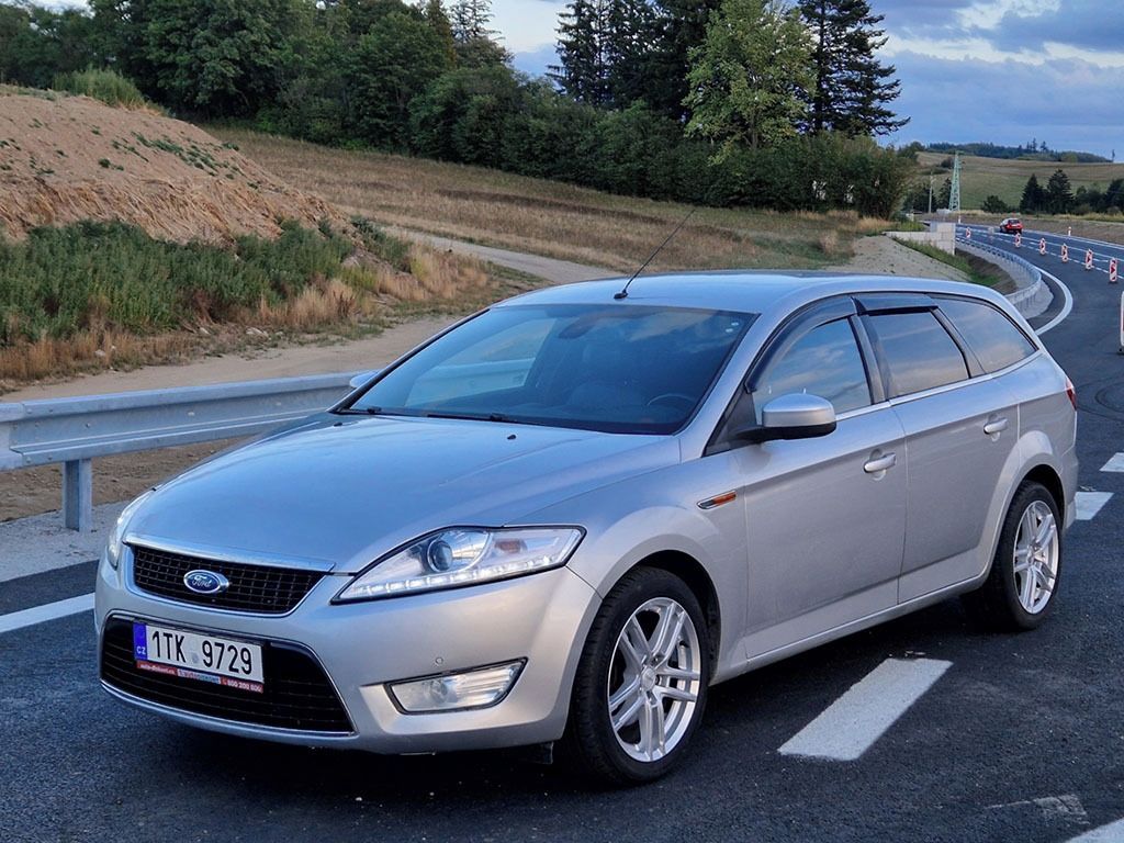 Ford Mondeo, 2.0 TDCI  STK na 2 roky