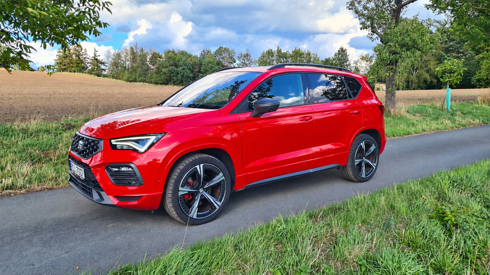 Seat Ateca, FR 2.0 TSI 140kW 4x4 DSG - fotka 3