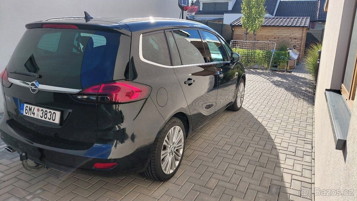 Opel Zafira, Opel Zafira 2.0 CDTI 121kw