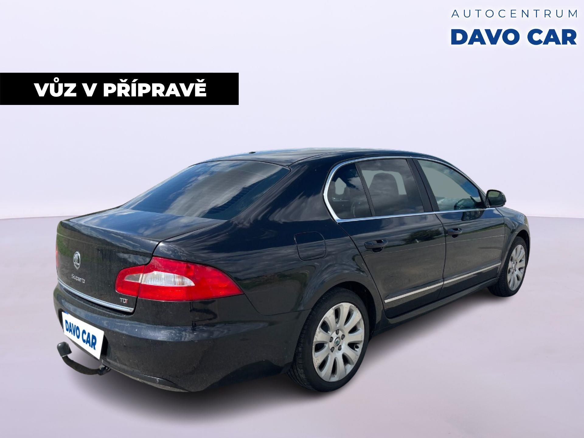 Škoda Superb, 2.0 TDI 103kW CZ Xenon Tažné - fotka 5