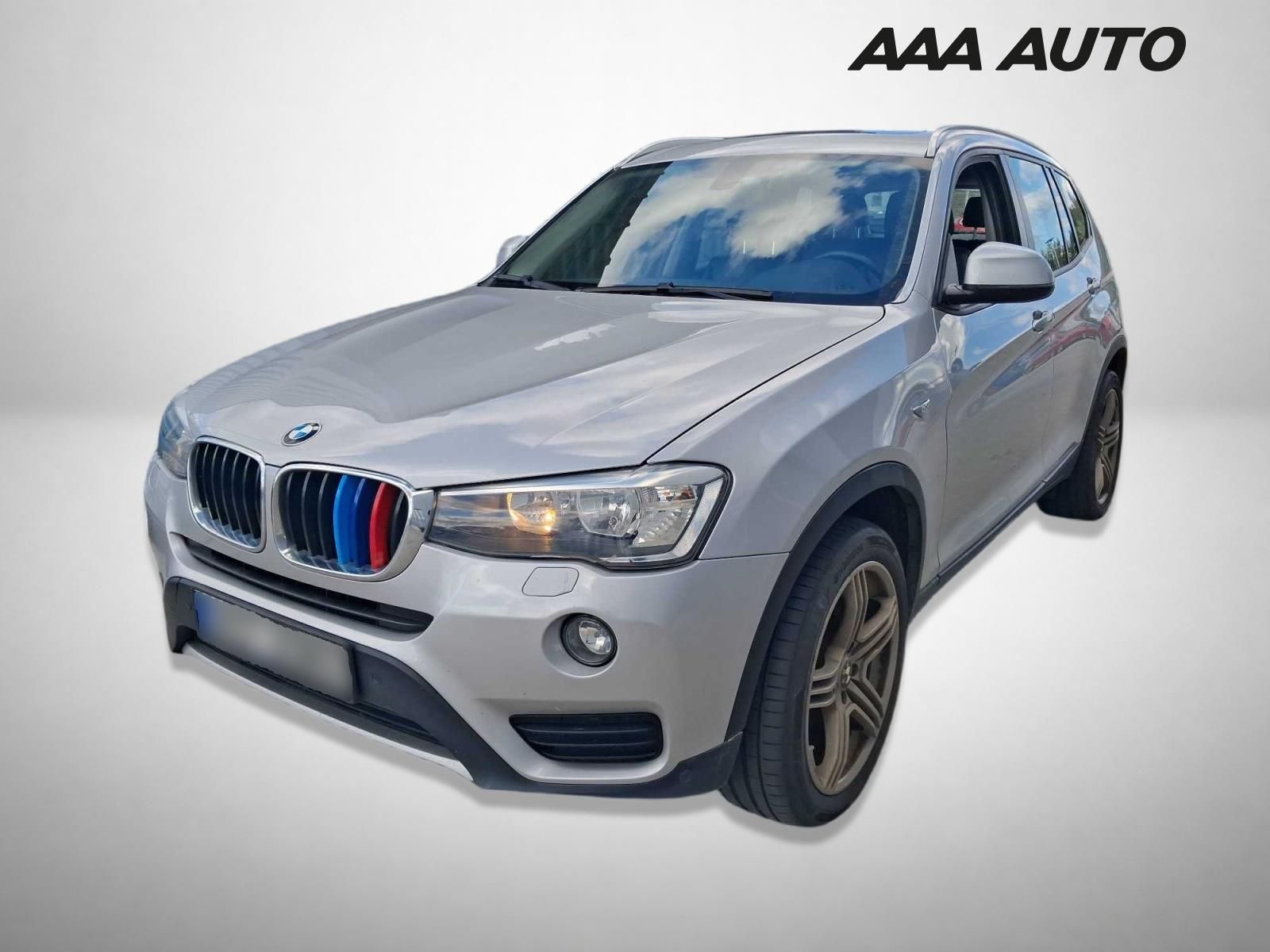 BMW X3, sDrive18d, Automat, Kůže, Navi