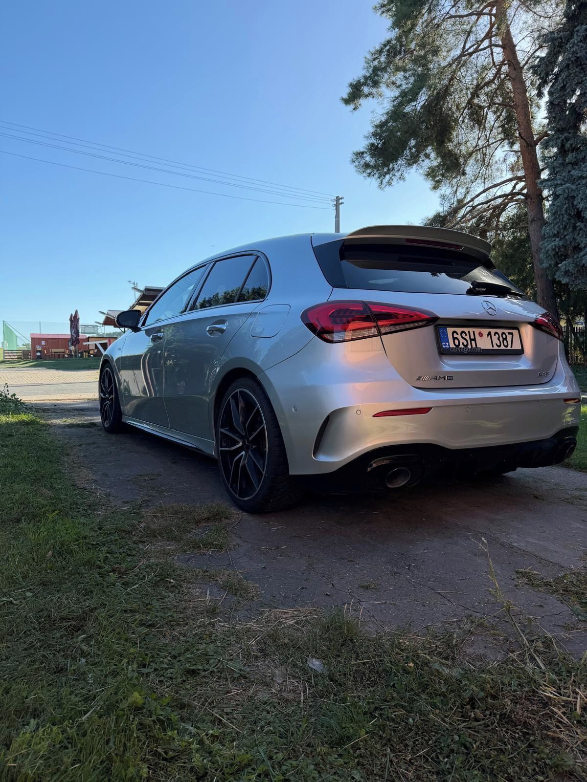 Mercedes-Benz Třídy A, A35 AMG 4MATIC - fotka 6