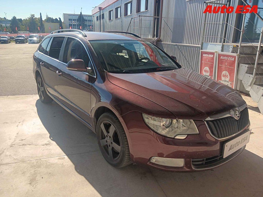 Škoda Superb, 2.0TDi,ČR