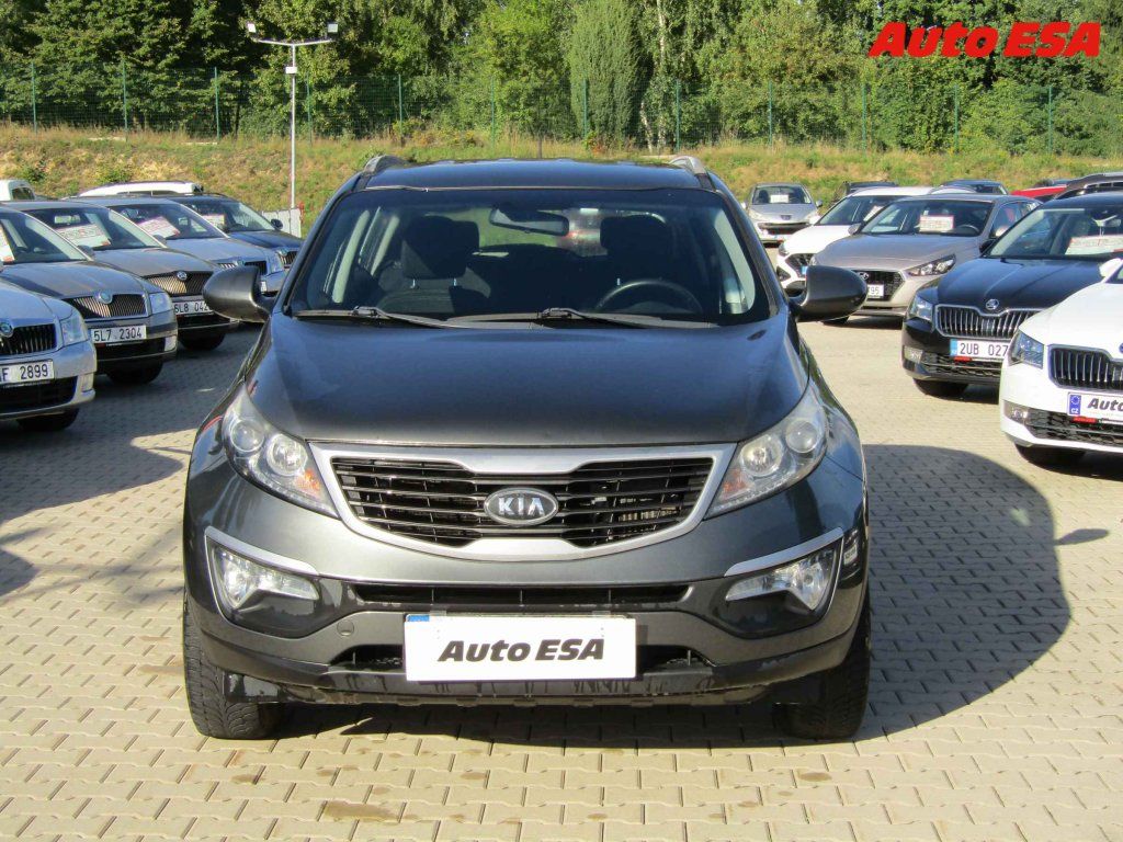 Kia Sportage, 1.7CRDi,AC,park.asist - fotka 2
