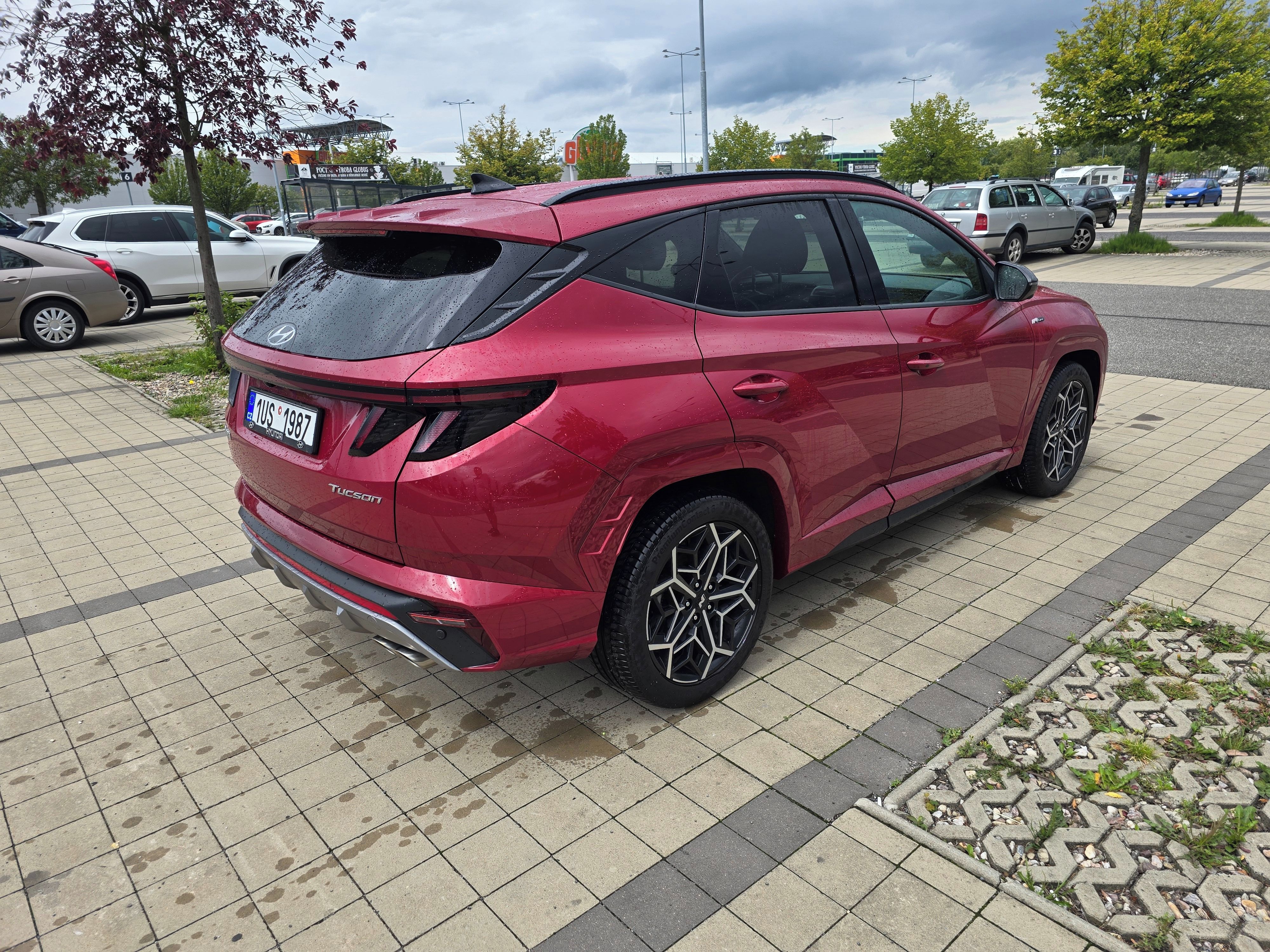 Hyundai Tucson, 1,6 TGDI N-Line PREMIUM - fotka 5