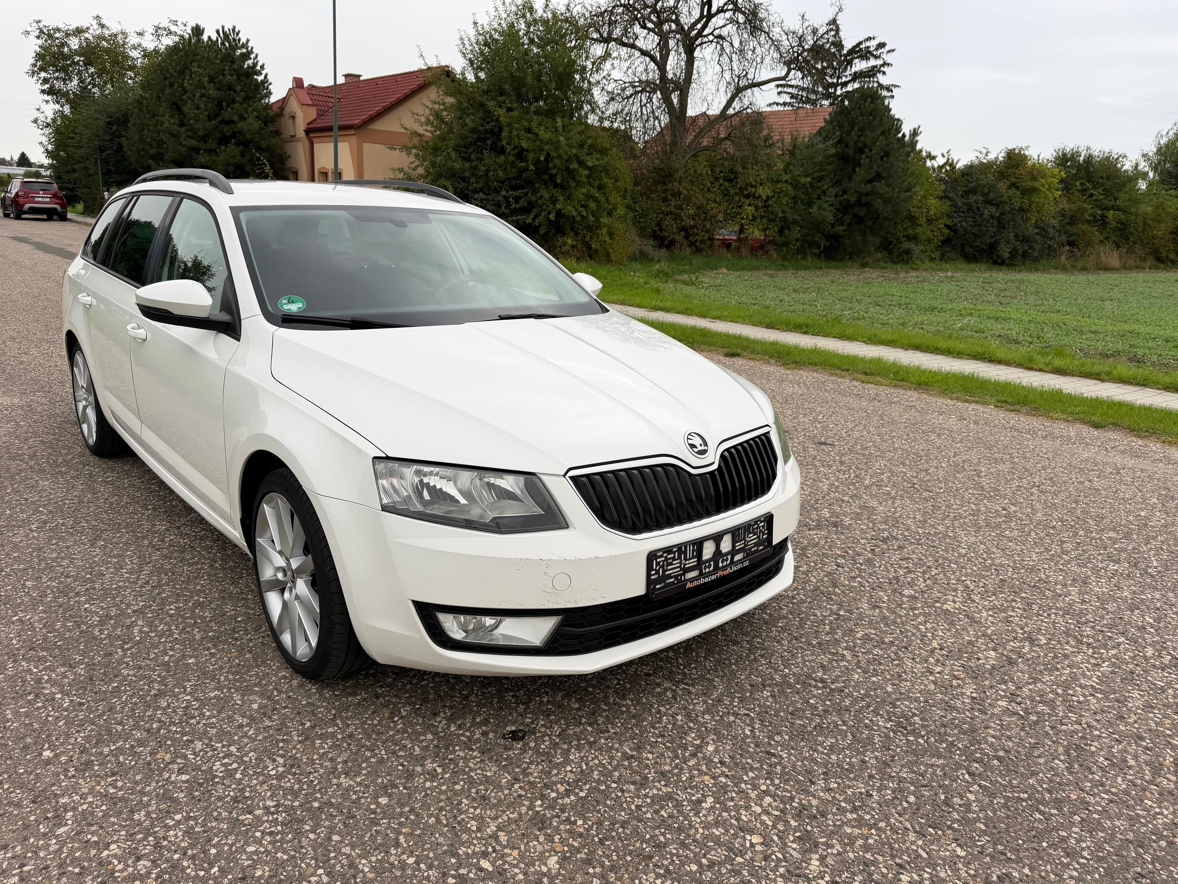 Škoda Octavia, 1,6 TDi pravid.servis,nová STK