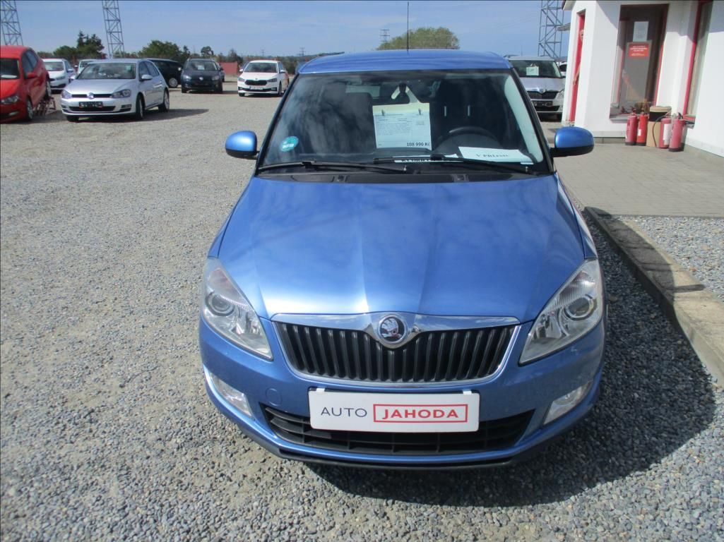 Škoda Fabia, 1,2 TSI,aut.klima,serv.kniha, - fotka 2