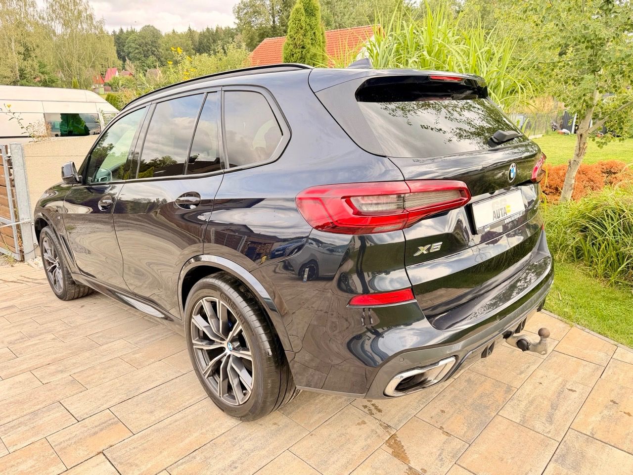 BMW X5, 30d M-Paket | WEBASTO | ČR - fotka 3