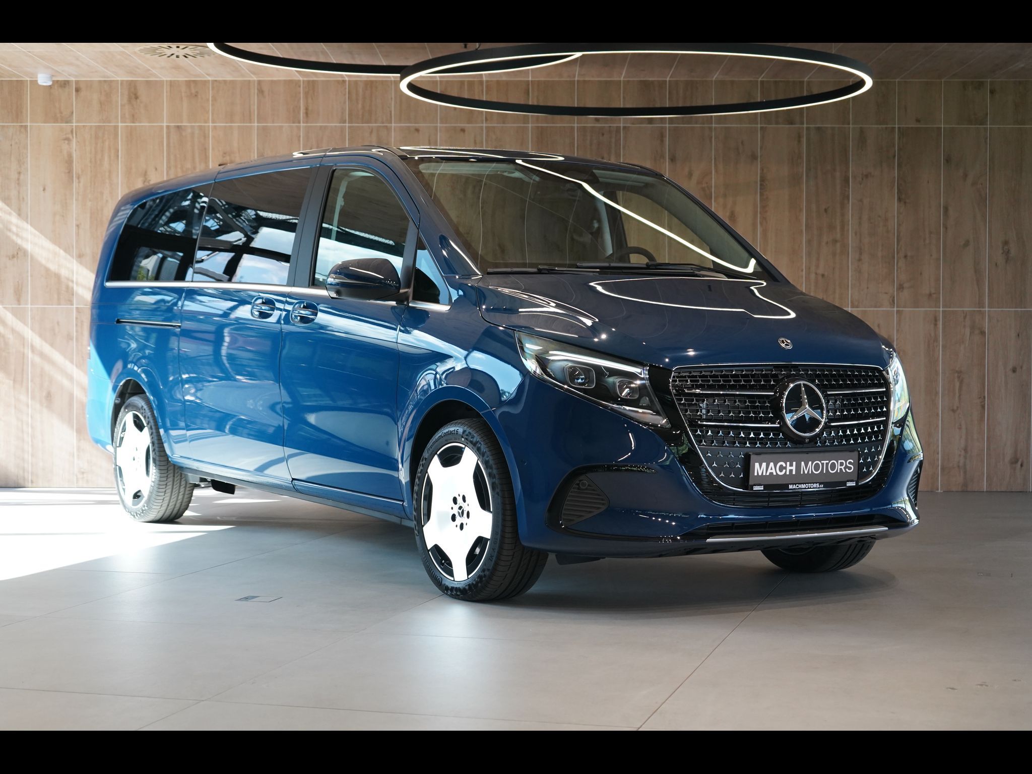 Mercedes-Benz Třídy V, 4MATIC AVANTGARDE XL,Nezávislé - fotka 4