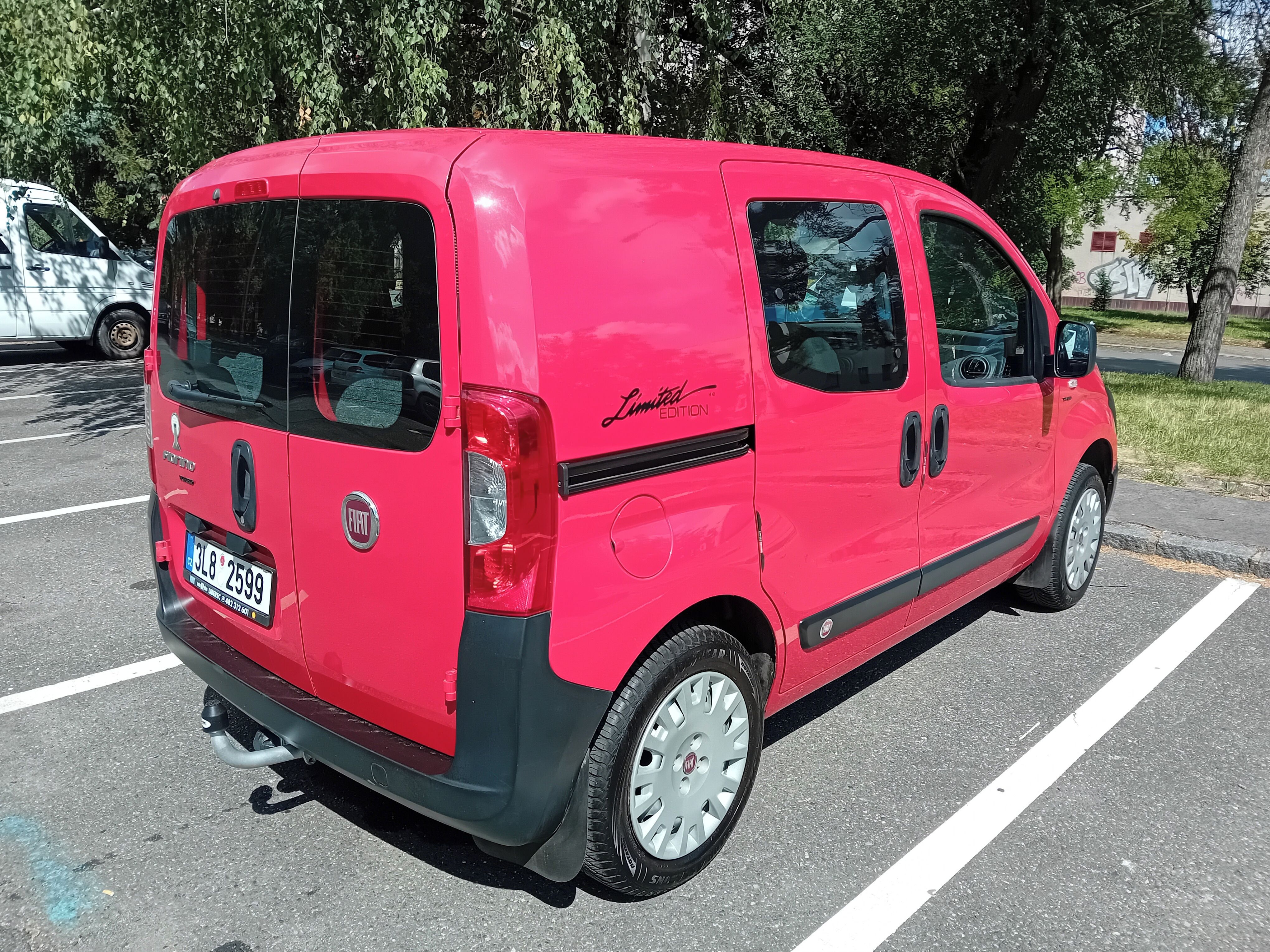 Fiat Fiorino, 1.4 LIMITED EDITION ČR - fotka 6