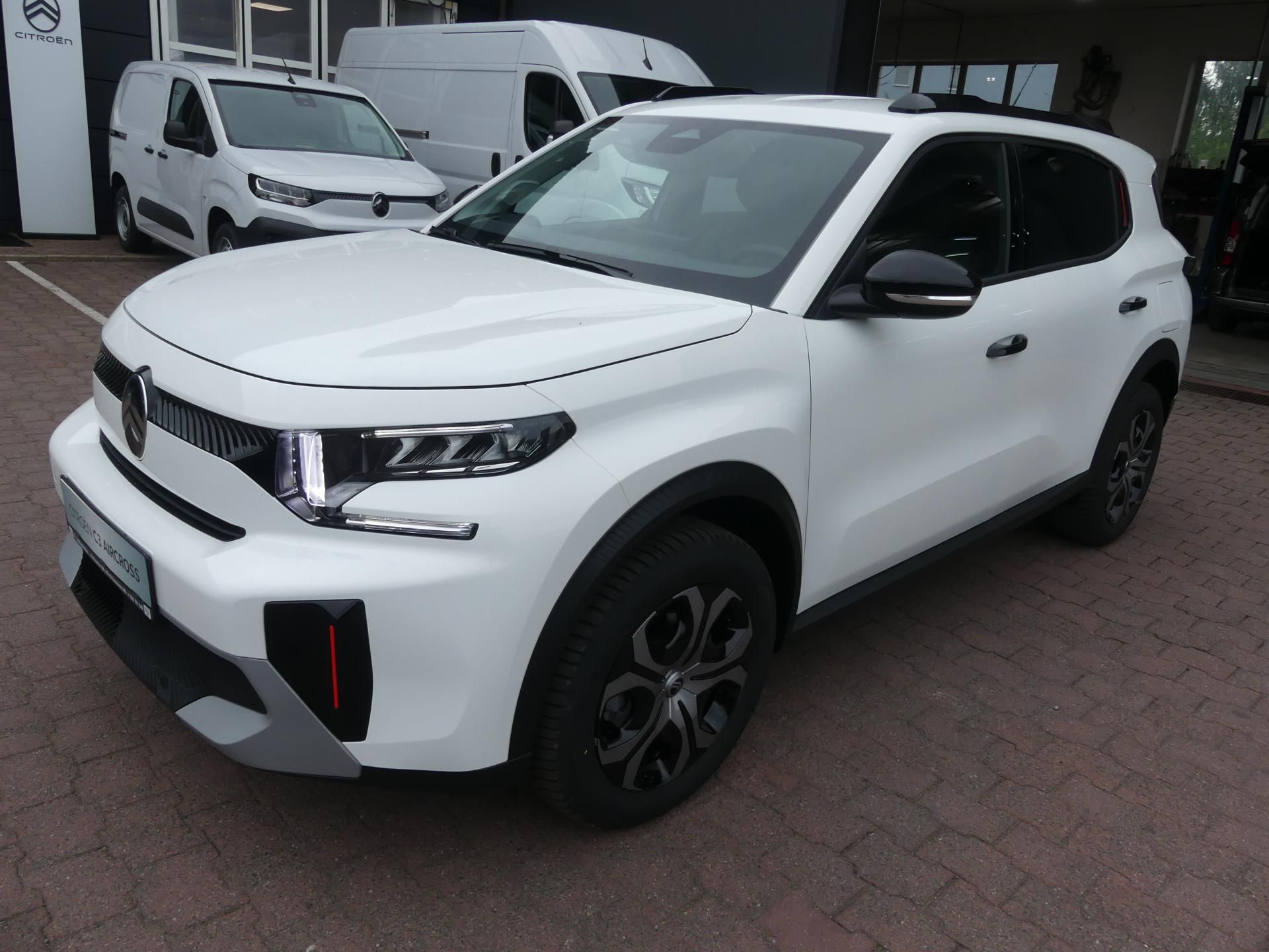 Citroën C3 Aircross, PLUS Turbo 100k Manual