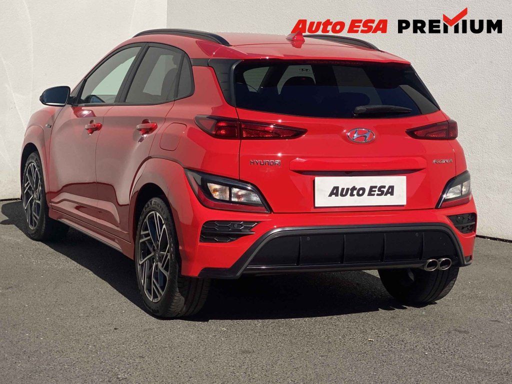 Hyundai Kona, 1.6 T-GDi,ČR,N Line,AT - fotka 6