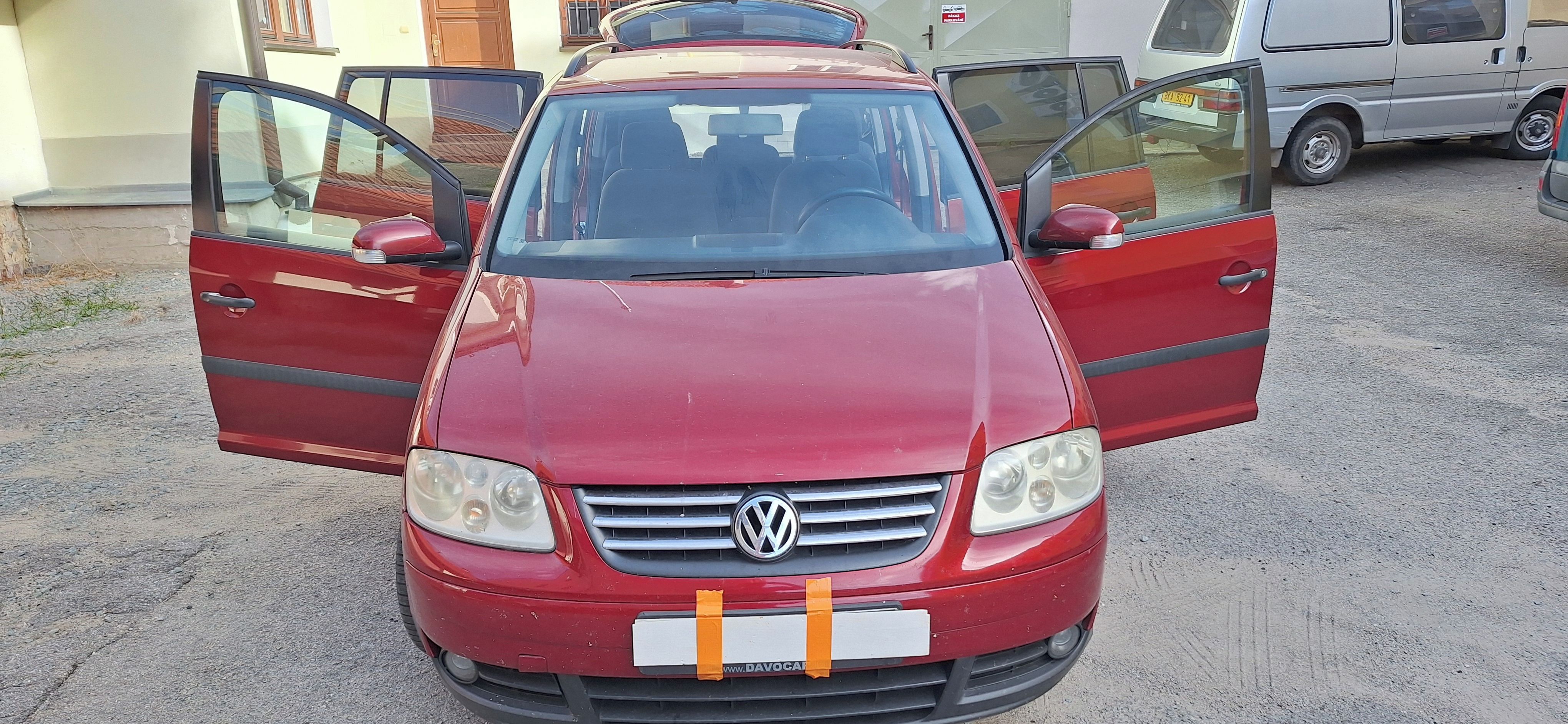 Volkswagen Touran, 1.9TDI 74kW