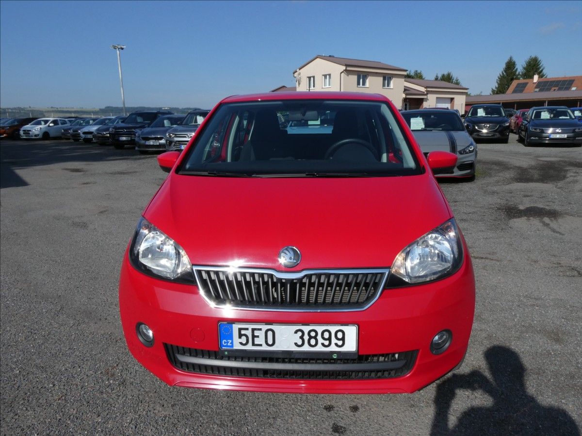 Škoda Citigo, 1,0 MPi Elegance,2xkola,1.maji - fotka 2