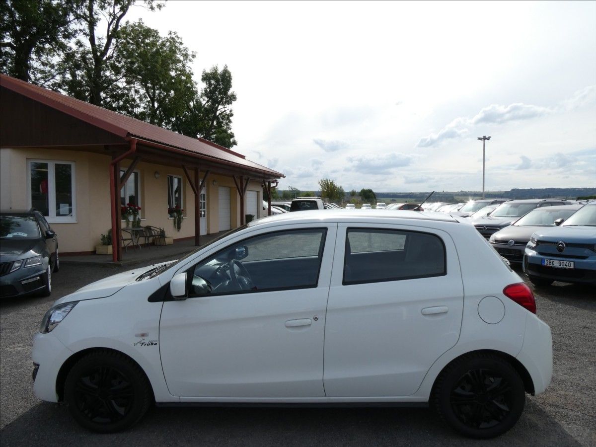 Mitsubishi Space Star, 1,0 52kW Diamant klima,servisk - fotka 6