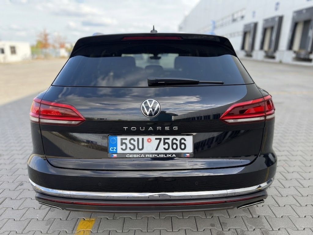 Volkswagen Touareg, Volkswagen Touareg 3.0 TDI - fotka 5