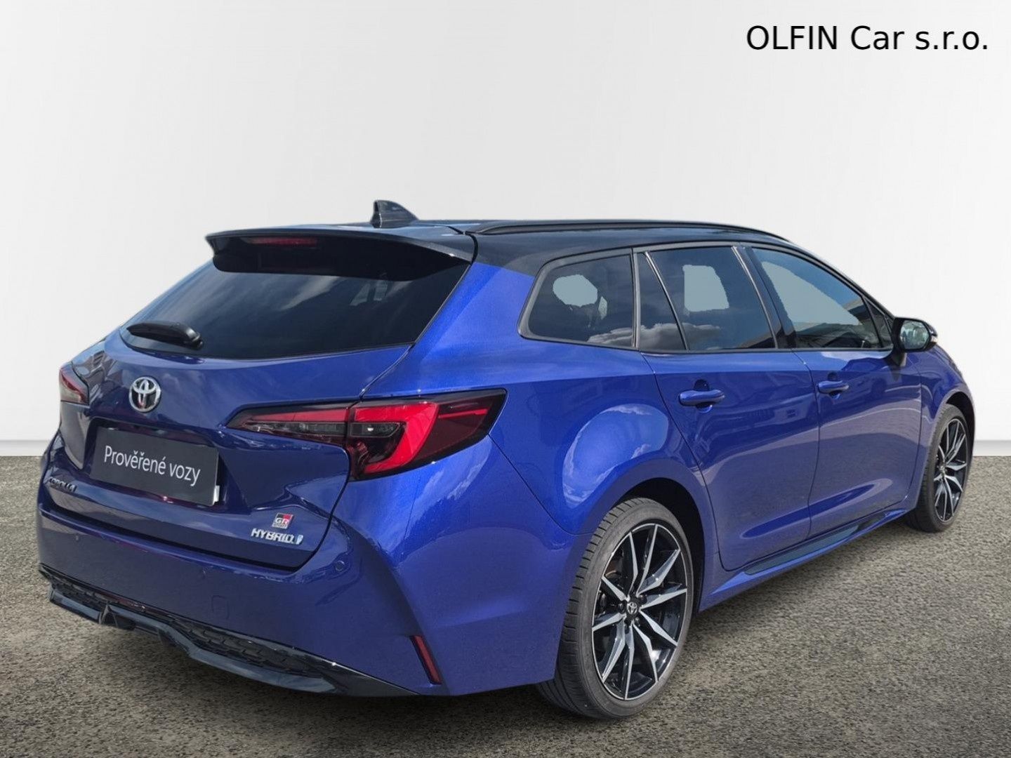 Toyota Corolla, TS 1,8 HEV GR Sport Dynamic - fotka 2