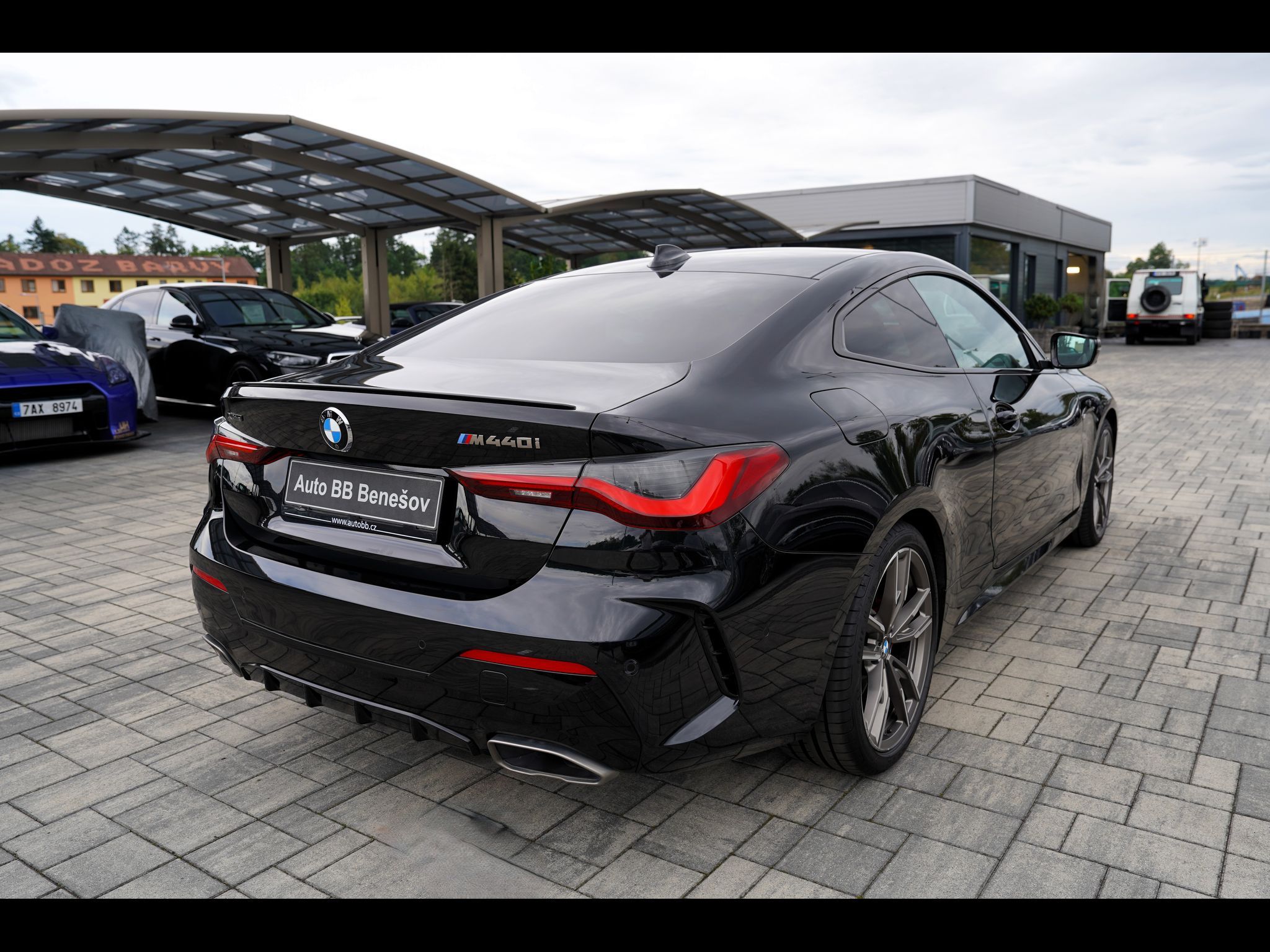 BMW Řada 4, M440i xDrive/Mpaket/375 PS/Las - fotka 6