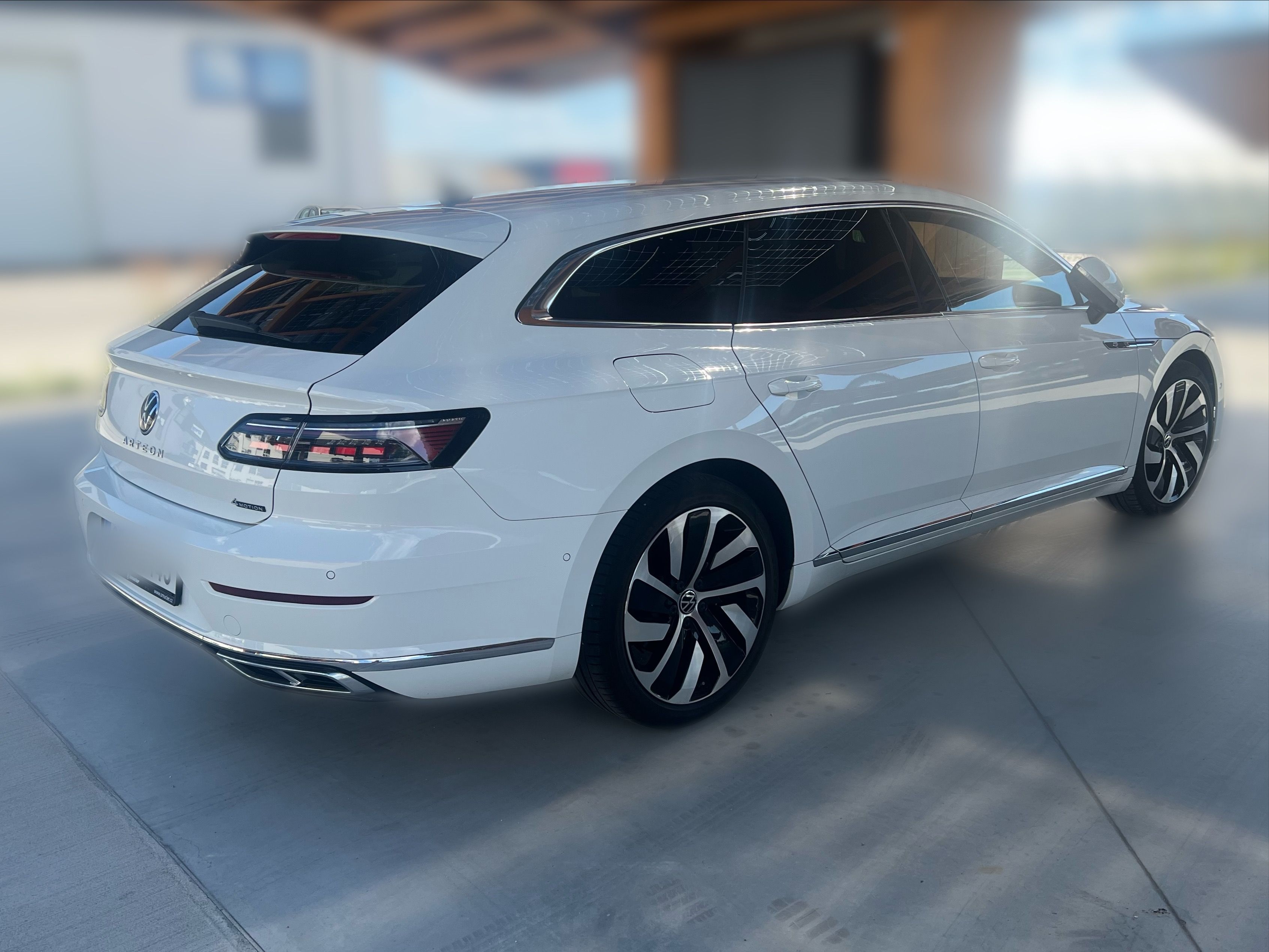 Volkswagen Arteon, SB R-Line 2.0 206kW 4x4 Záruka - fotka 4