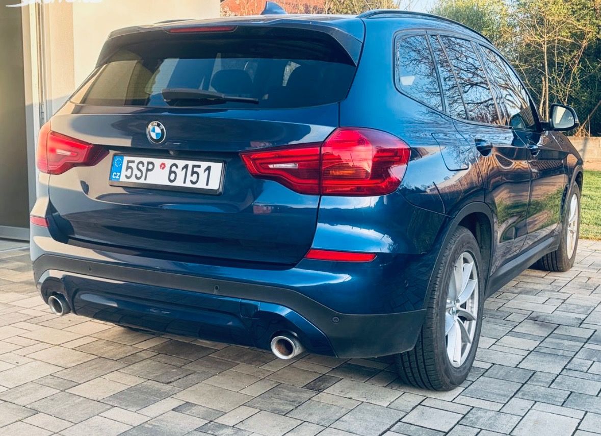 BMW X3, BMW X3, tažné, panor.střecha - fotka 4