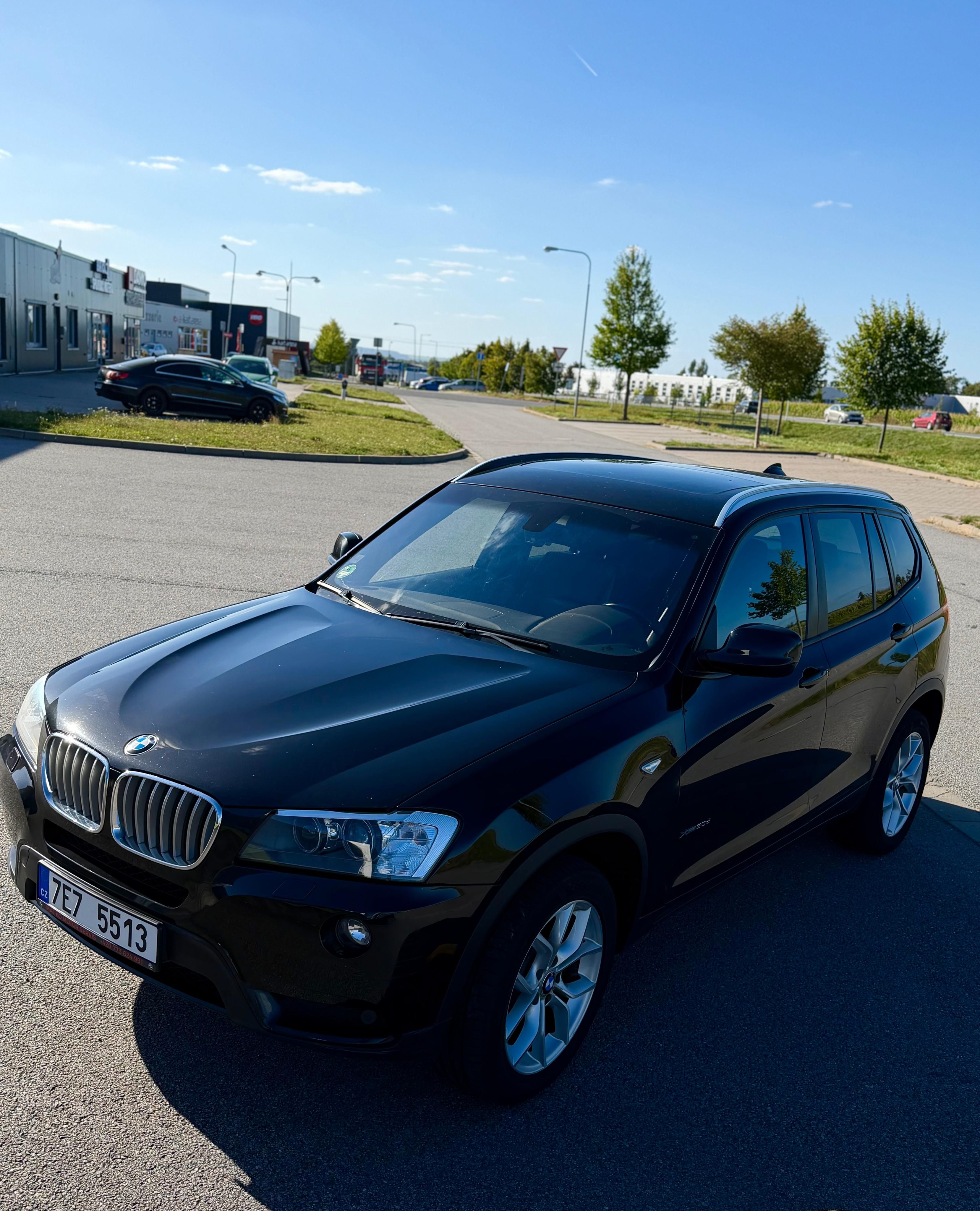 BMW X3, BMW X3 xDrive30d 3.0D | 190 kW - fotka 5