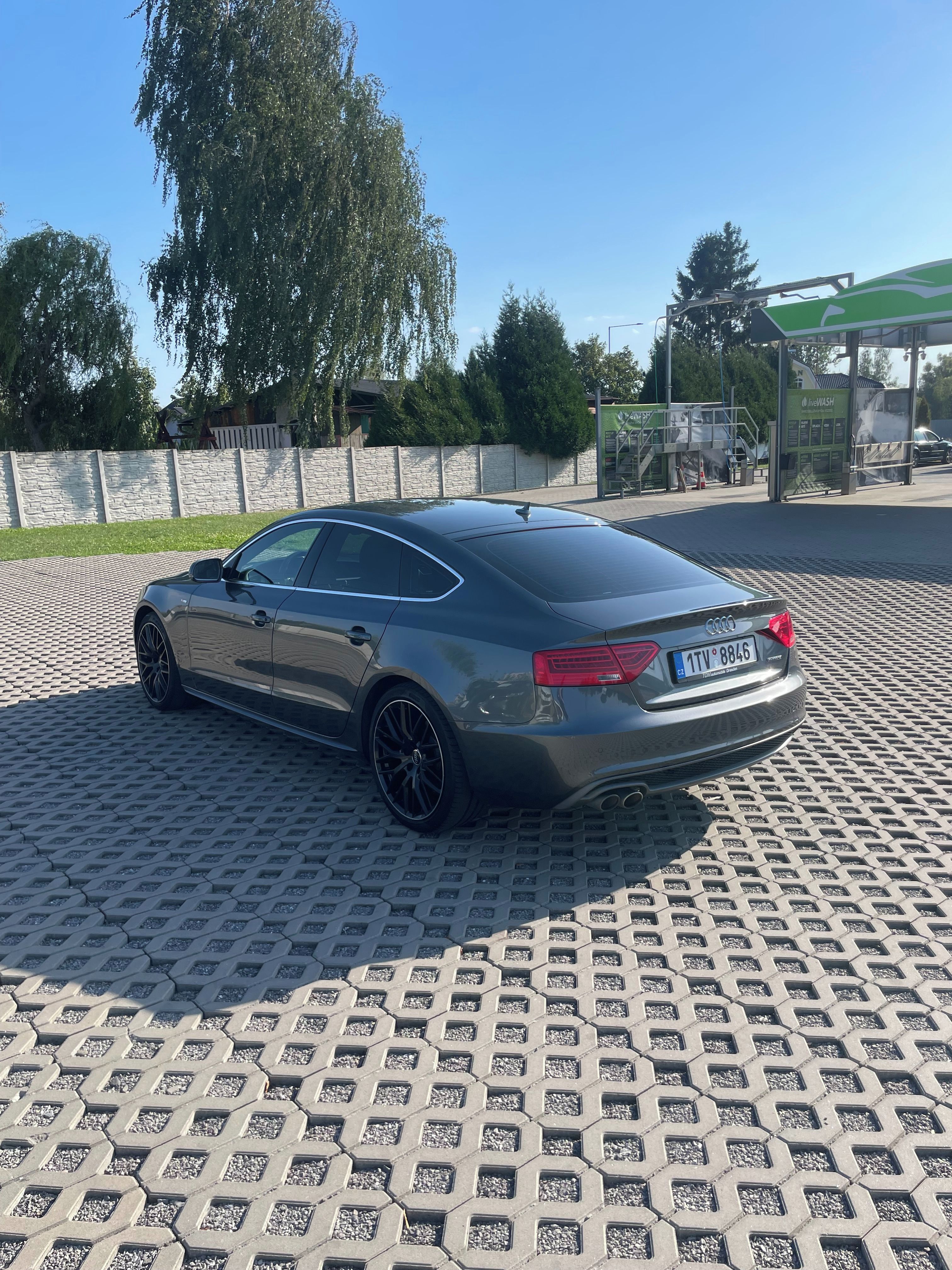 Audi A5, AUDI 3.0 TDI S LINE QUATTRO - fotka 2