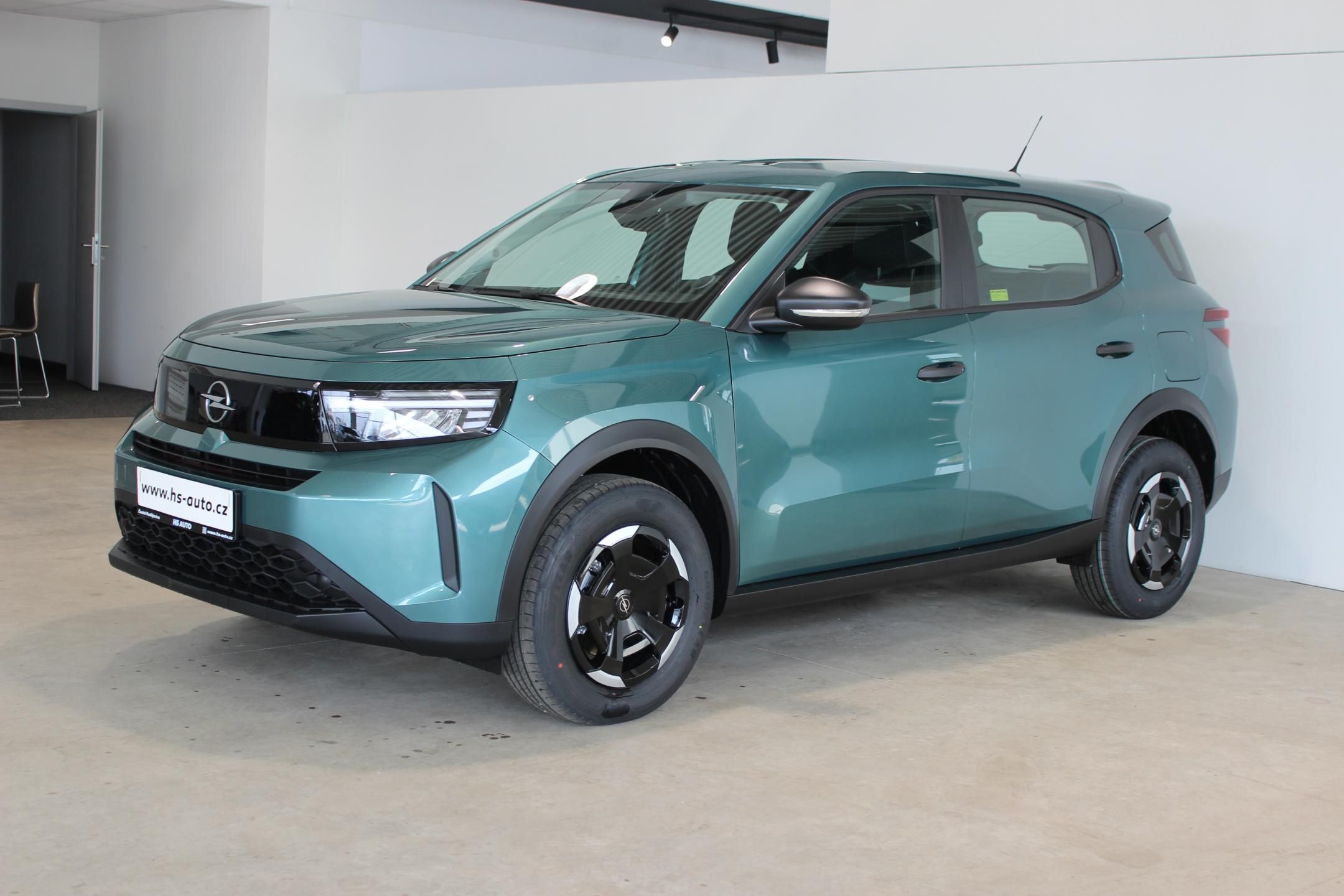 Opel Frontera, Edition Hybrid 1.2 TURBO 81kW - fotka 3