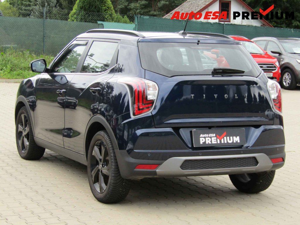 SsangYong Tivoli, 1.5 T-GDi,ČR,STK12/28 - fotka 4