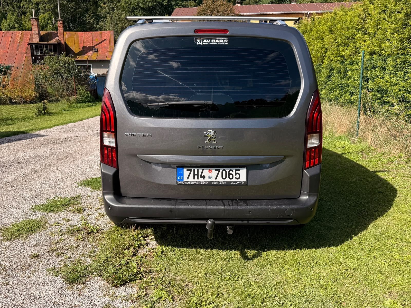 Peugeot Rifter, Long Active 1.5 BlueHDi 130 - fotka 3