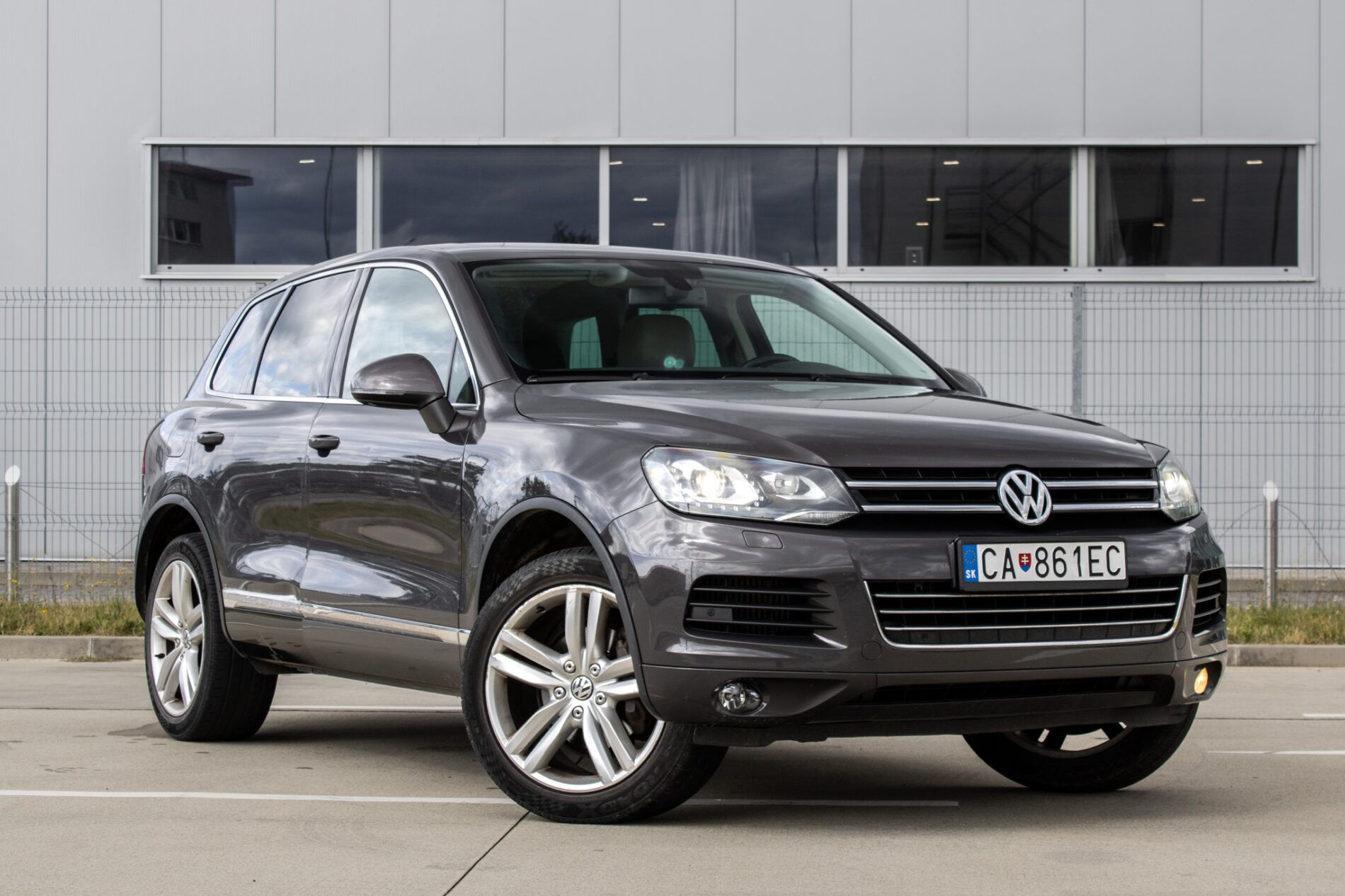 Volkswagen Touareg - fotka 3