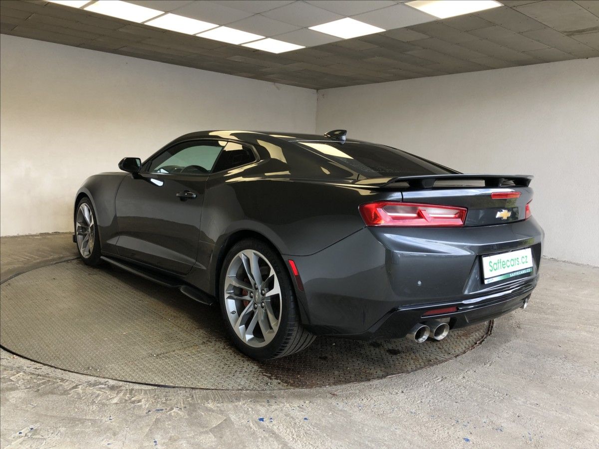 Chevrolet Camaro, 6,2 V8  SS - fotka 5
