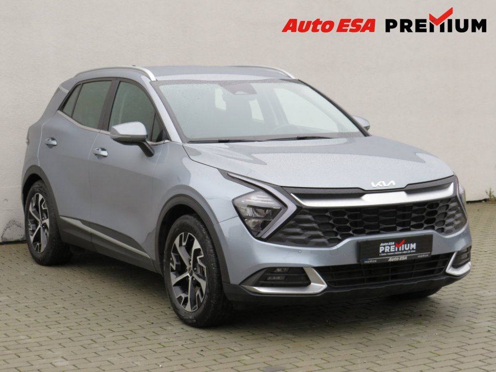 Kia Sportage, 1.6 T-GDi,ČR,Exclusive,AT