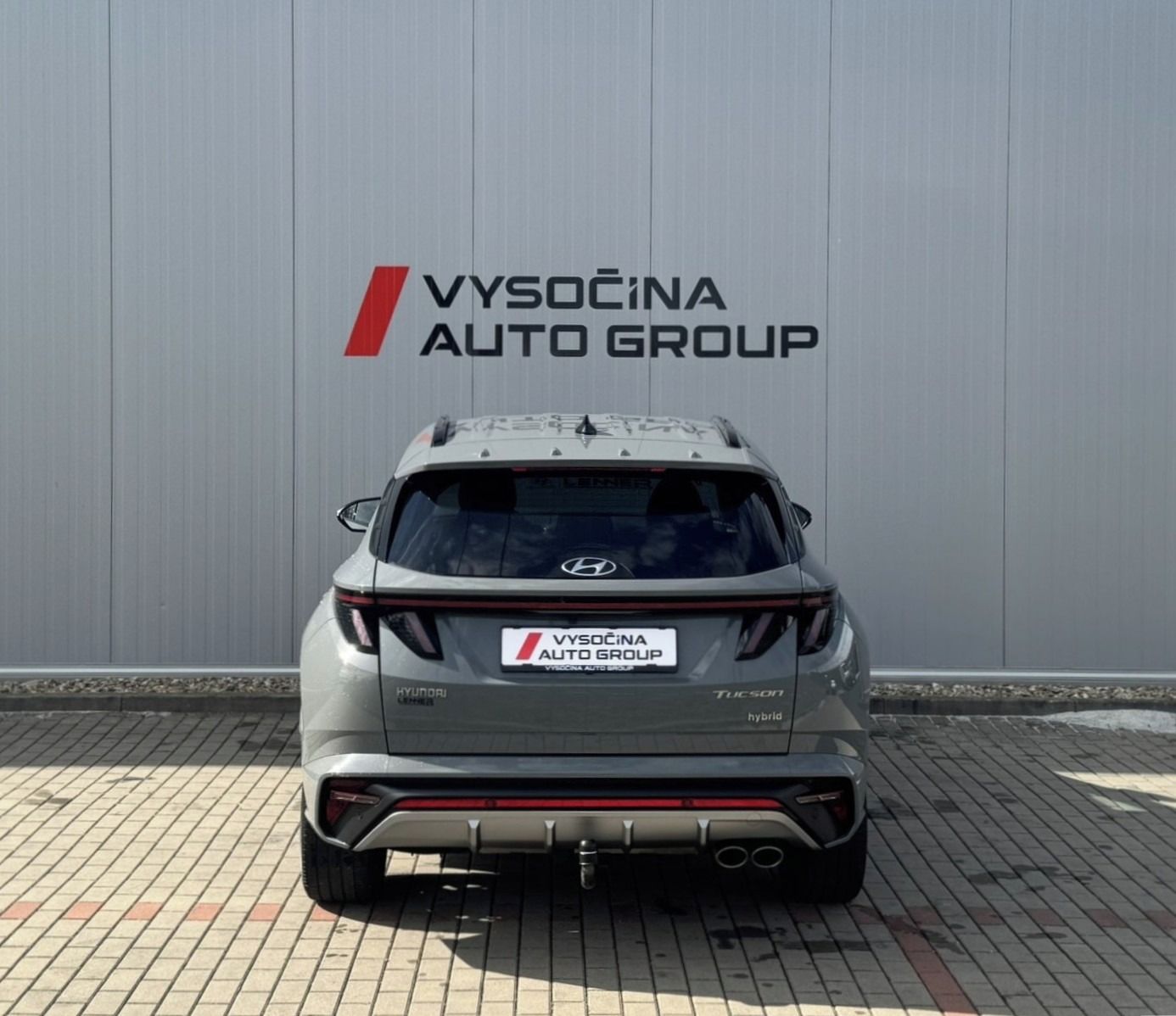 Hyundai Tucson, 1.6TGDI HEV 169KW N-LINE 4x4 - fotka 6