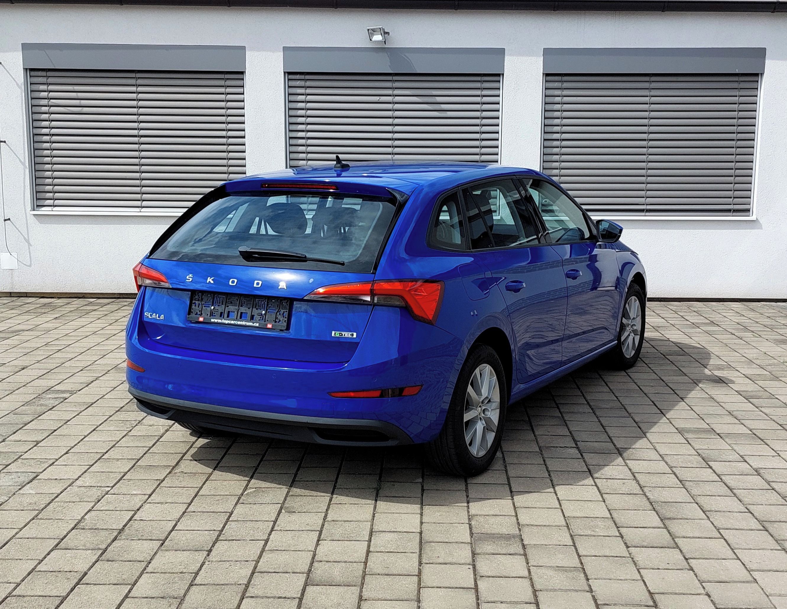 Škoda Scala, 1.0 G-TEC, 66 kW, CNG - fotka 5