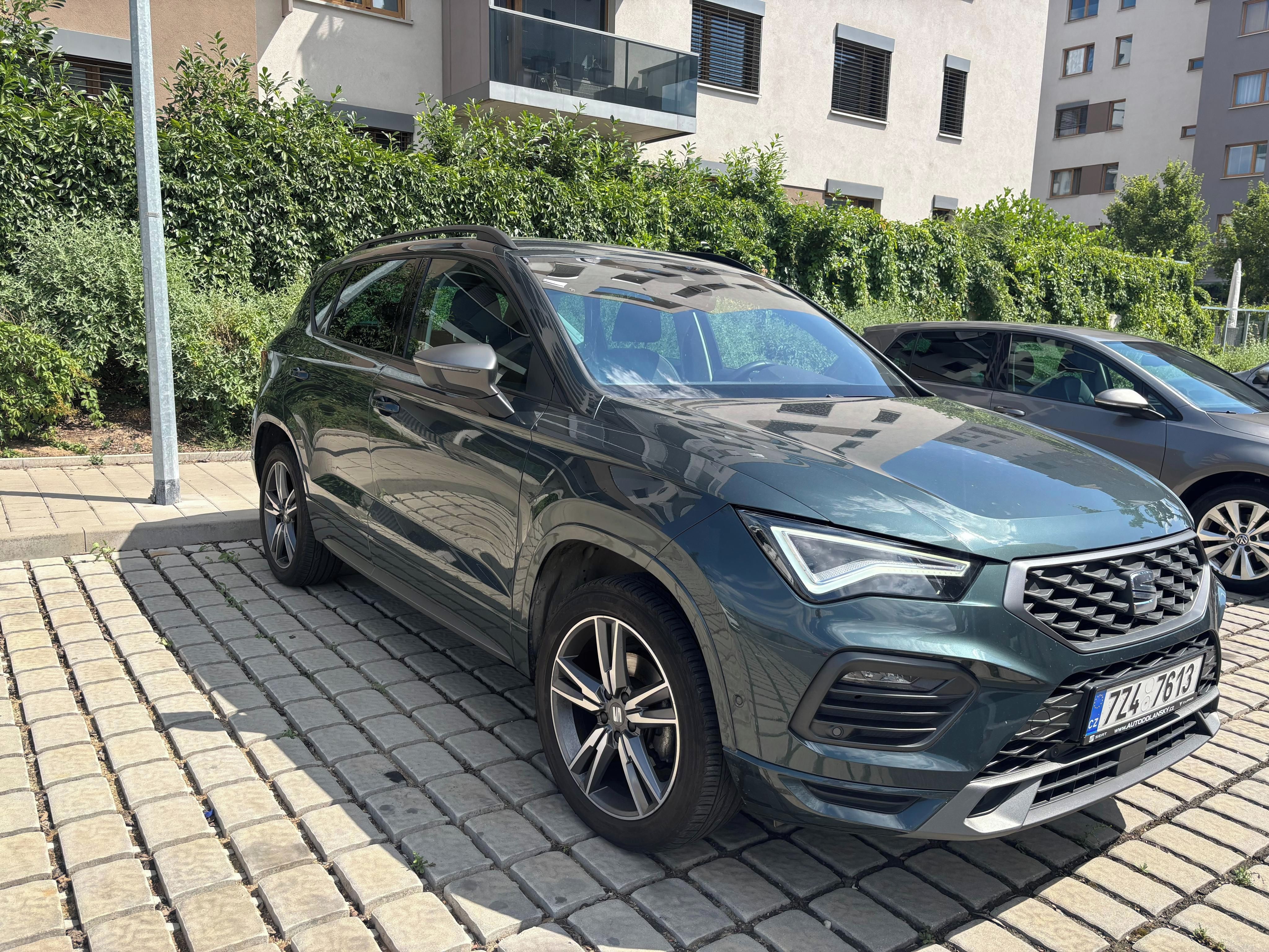 Seat Ateca, 1.5 TSI 110 kW FR DSG - fotka 4