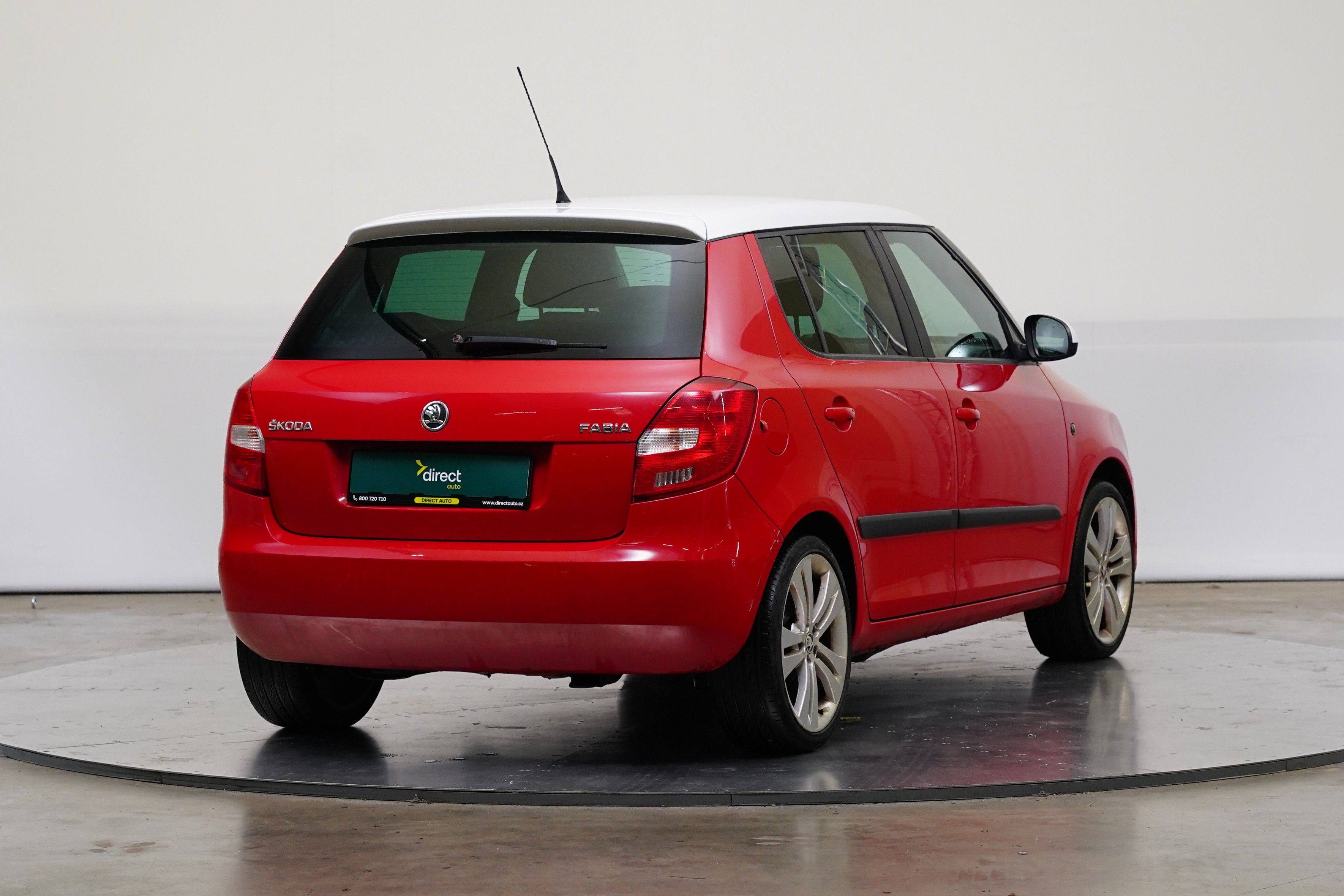 Škoda Fabia, 1.2 TSI 77 kW Sportline - fotka 2