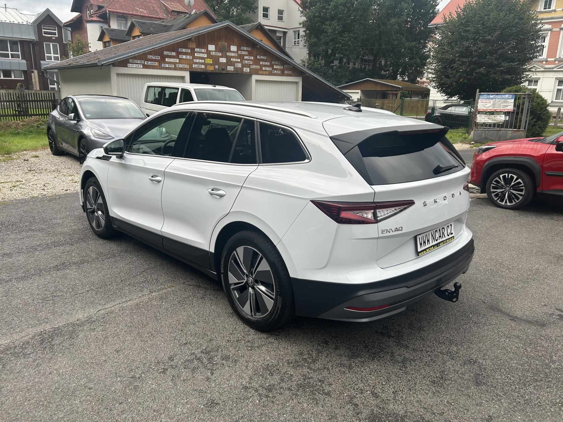 Škoda Enyaq, 150kw, iV80 19ALU TZ SOH 98% - fotka 5