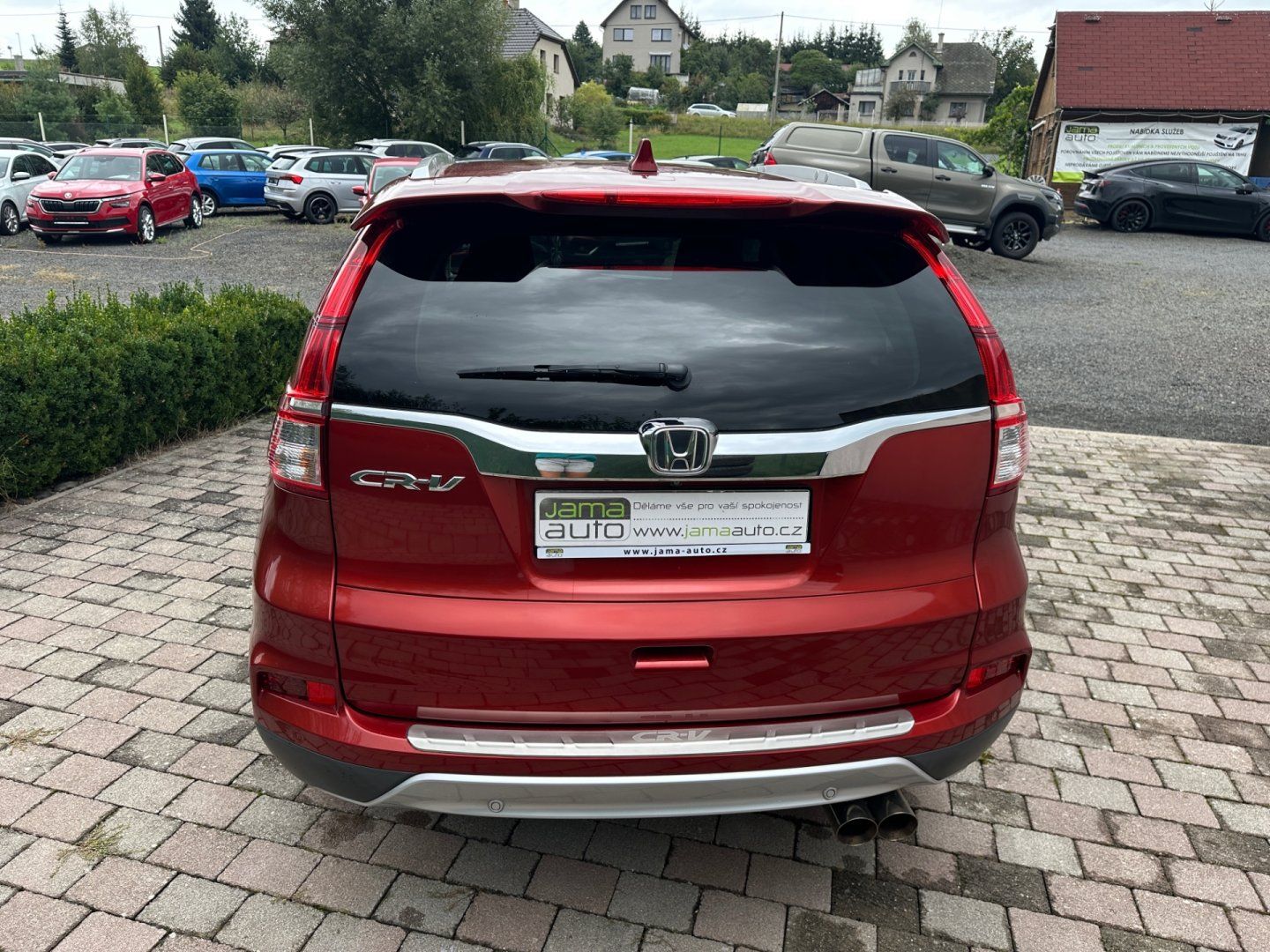 Honda CR-V, 2,0i-VTEC 114kW 4x4 LIFE STYLE - fotka 6