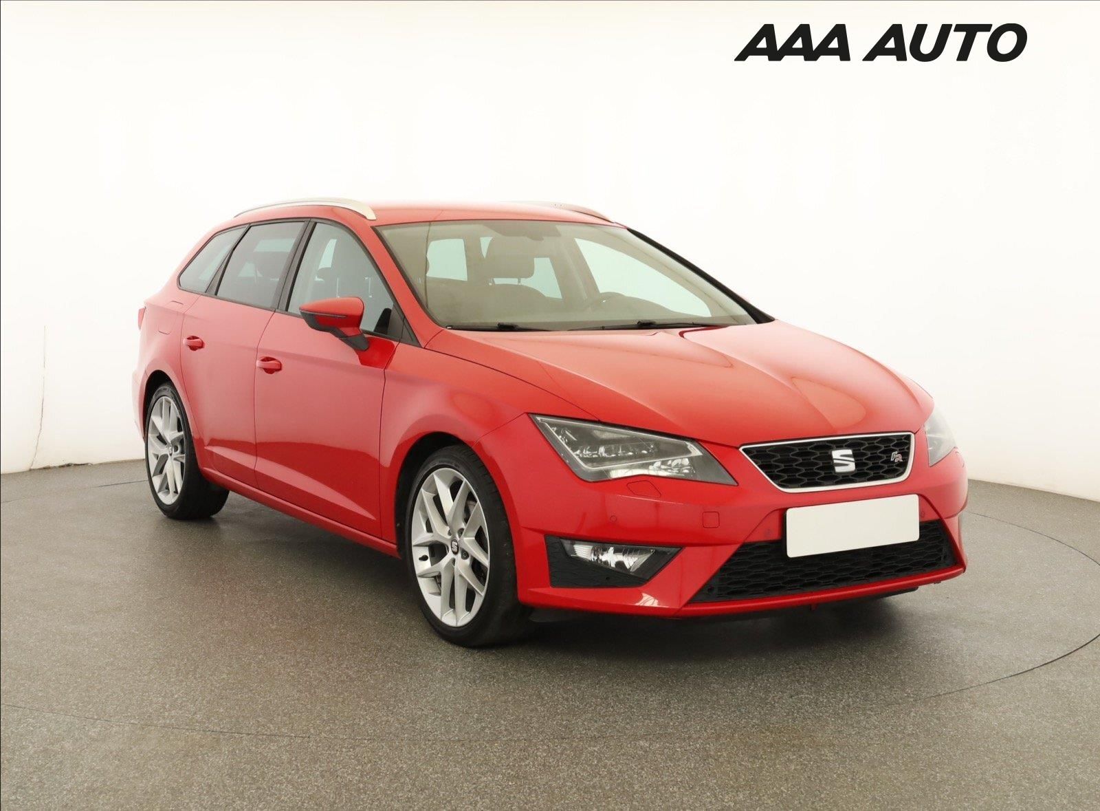 Seat Leon, 1.4 TSI, Kůže