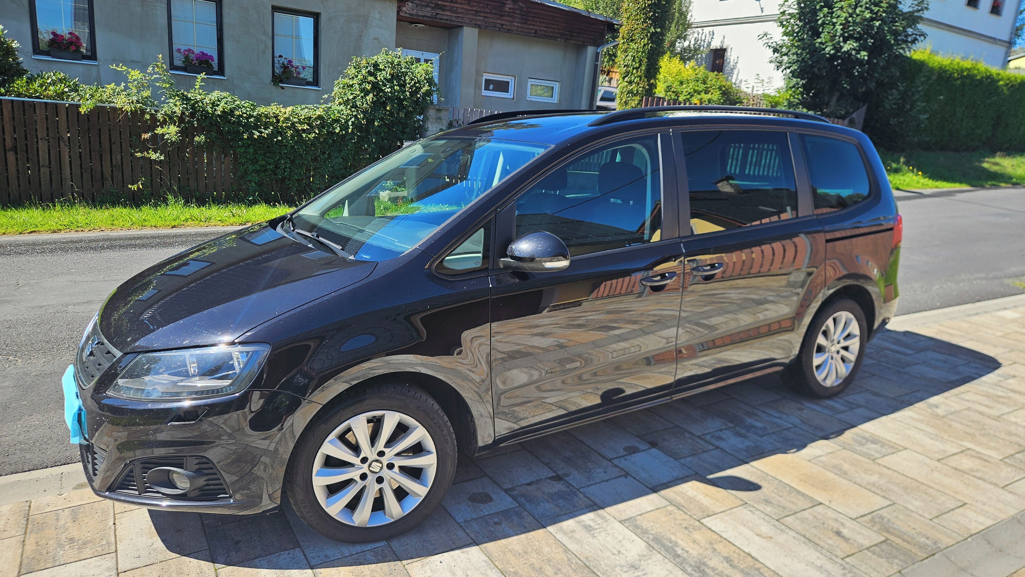 Seat Alhambra, Seat Alhambra, 2,0 TDI, 110 kW - fotka 6