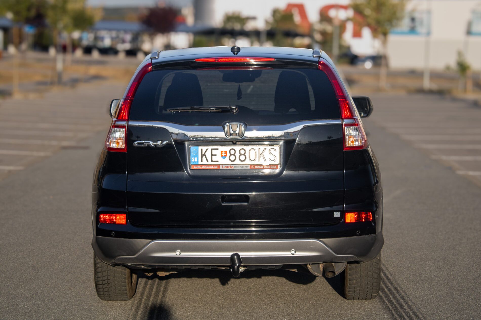 Honda CR-V - fotka 6