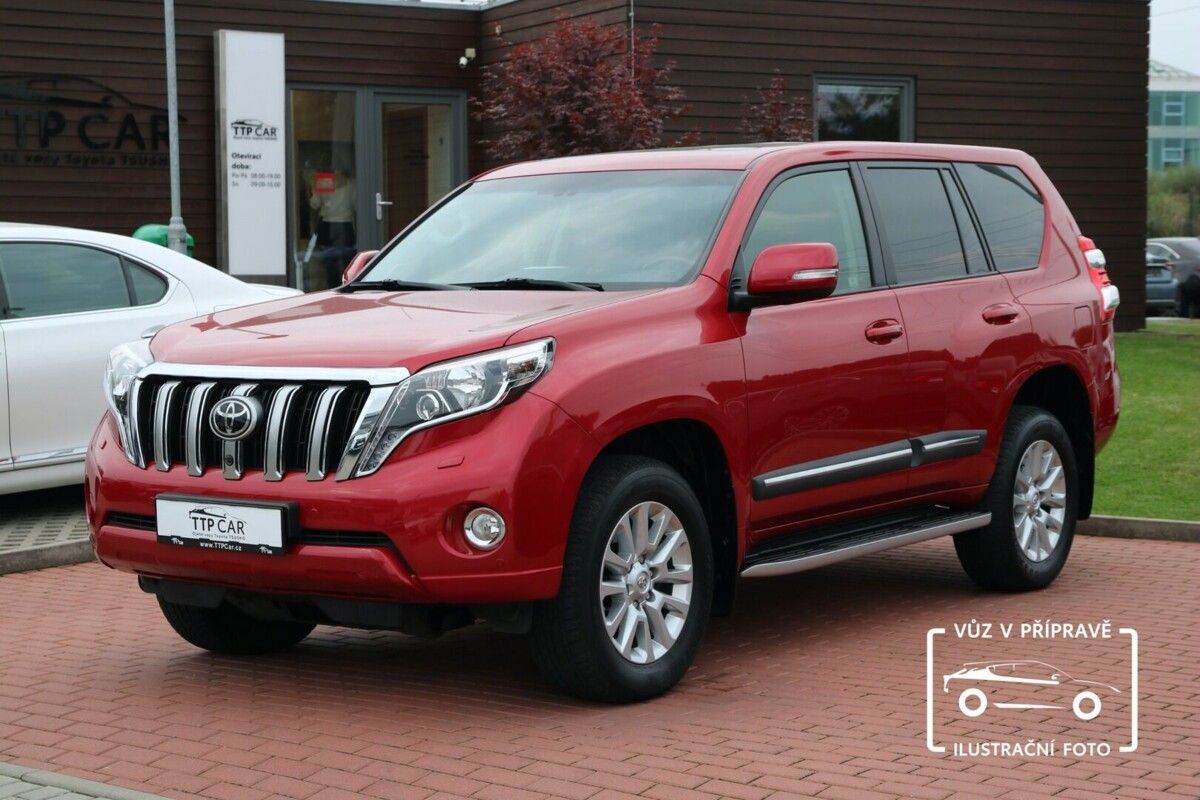 Toyota Land Cruiser, 3,0D-4D 140kW A/T Executive