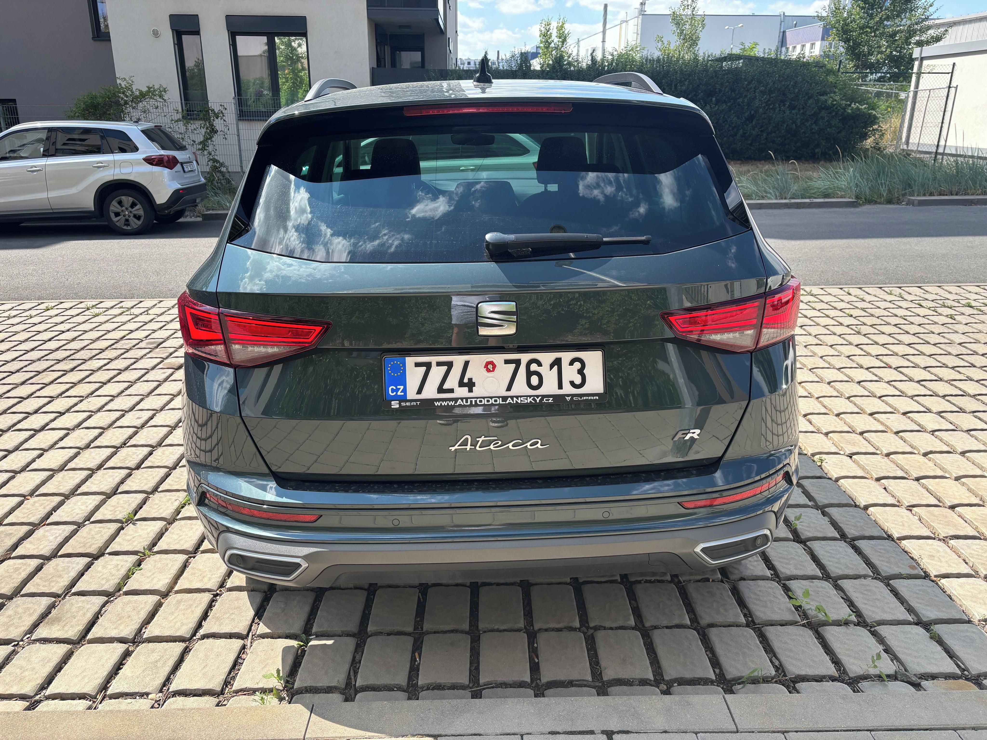 Seat Ateca, 1.5 TSI 110 kW FR DSG - fotka 6