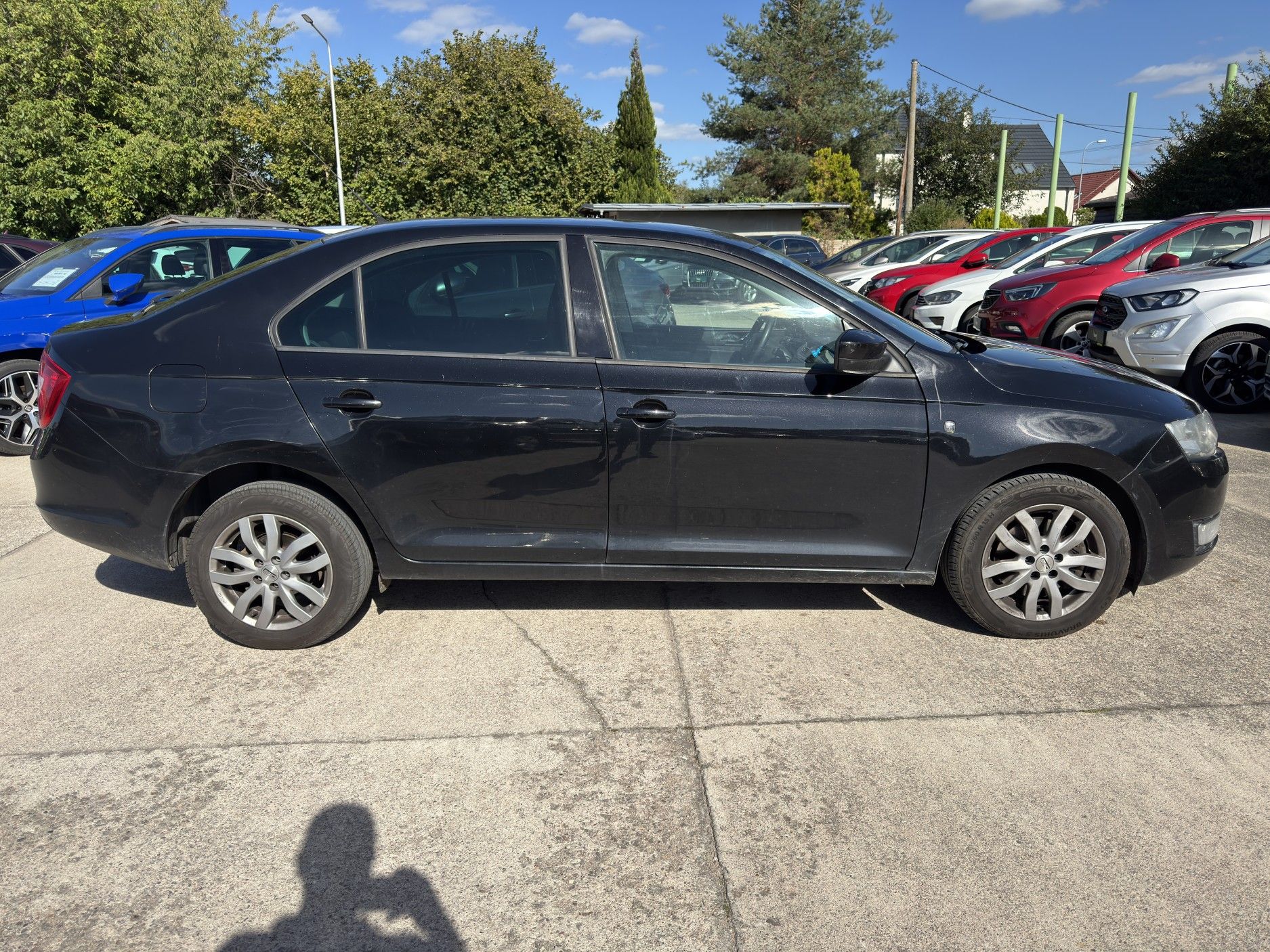 Škoda Rapid, 1.6 TDi 77 kW - fotka 3