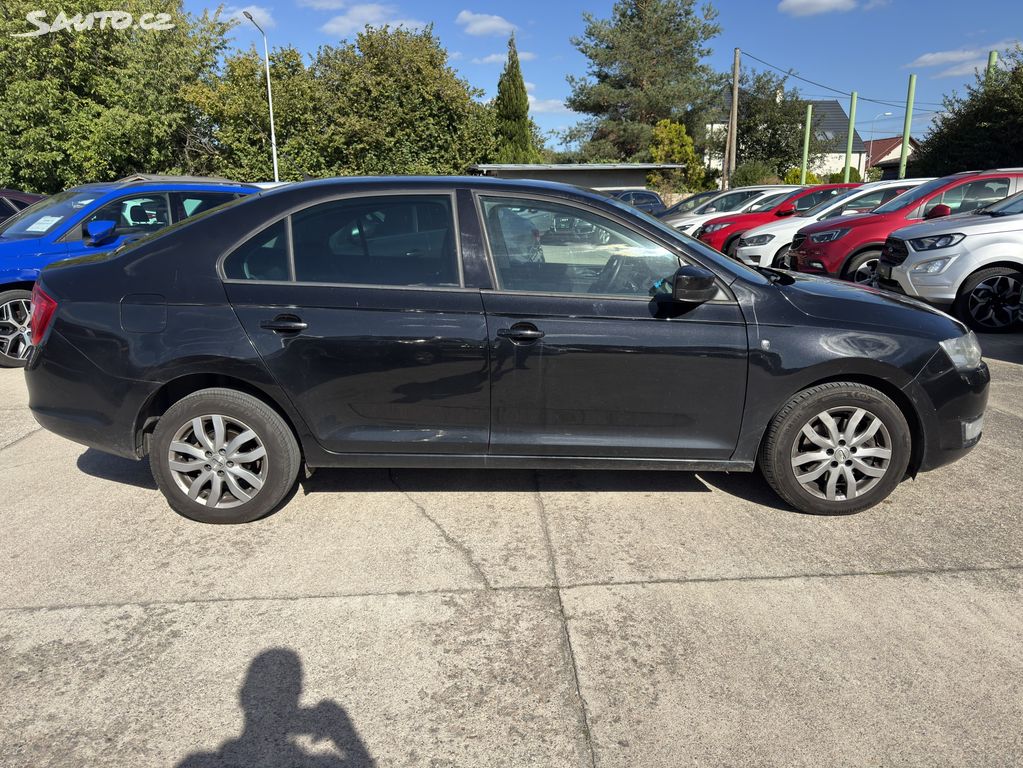 Skoda Rapid 2014 z Czech