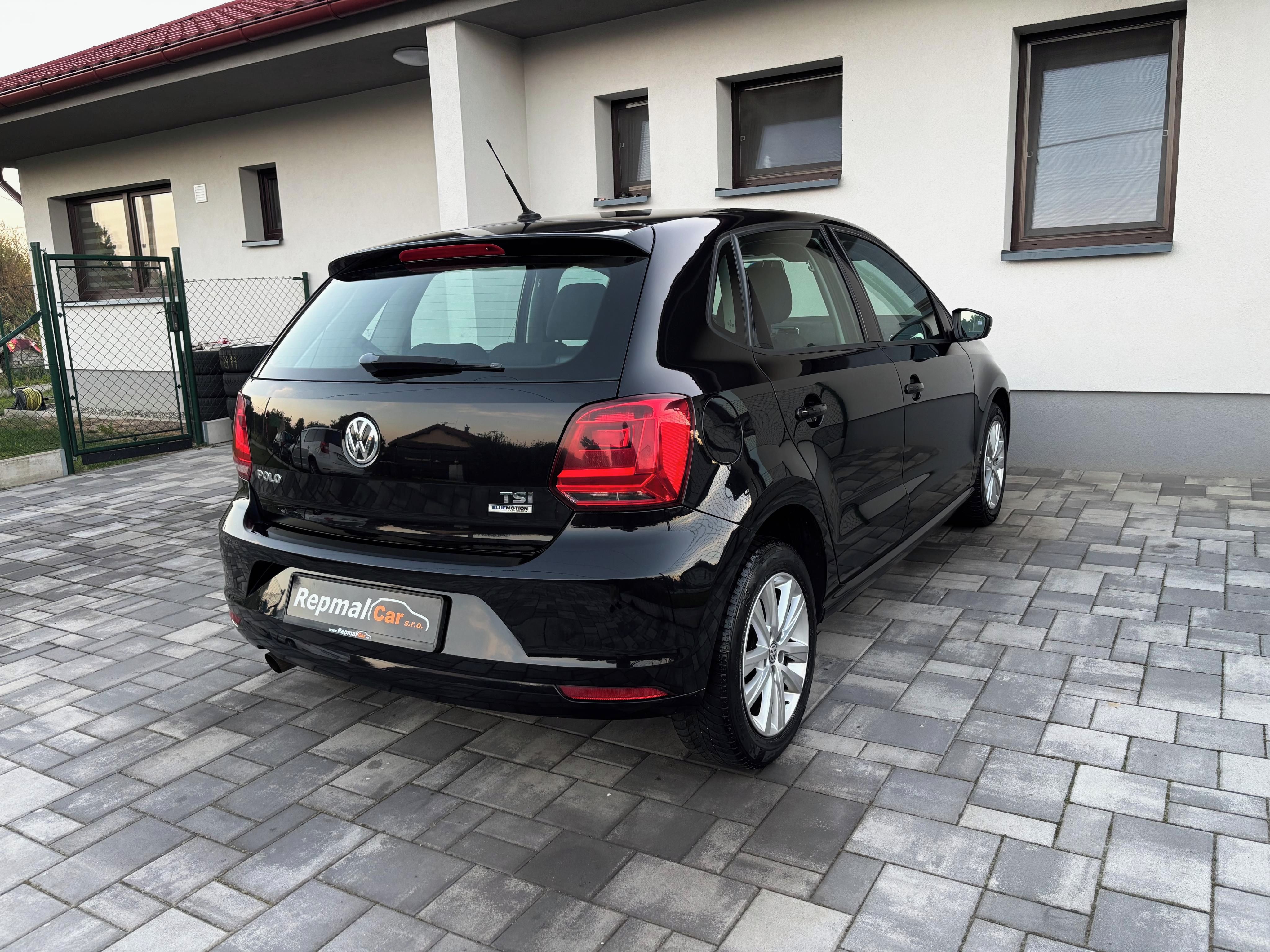 Volkswagen Polo, 1.2TSi 66kW KLIMA, TEMPOMAT - fotka 6