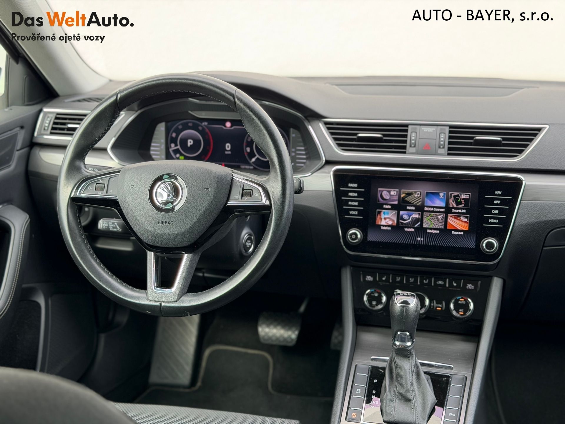 Škoda Superb, Combi 2.0TDi 140kW DSG Style - fotka 5
