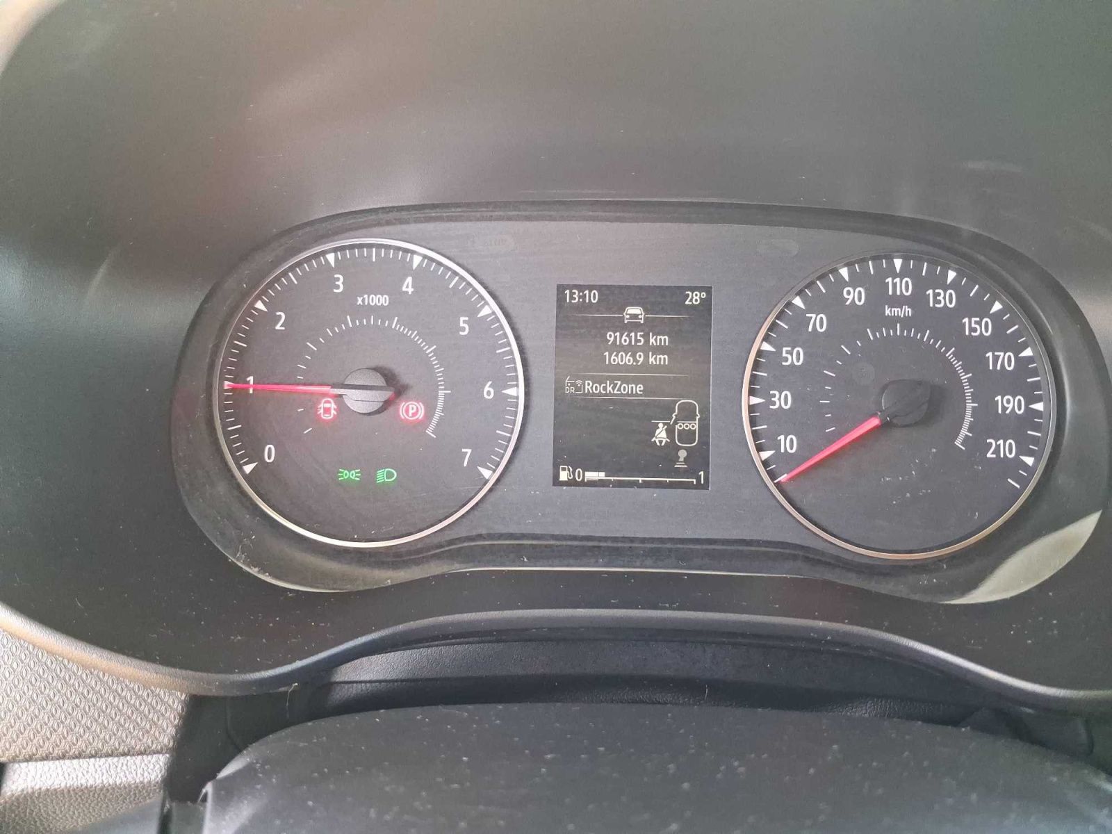 Dacia Sandero, 1.0 SCe, ČR,1.maj, Tempomat - fotka 3